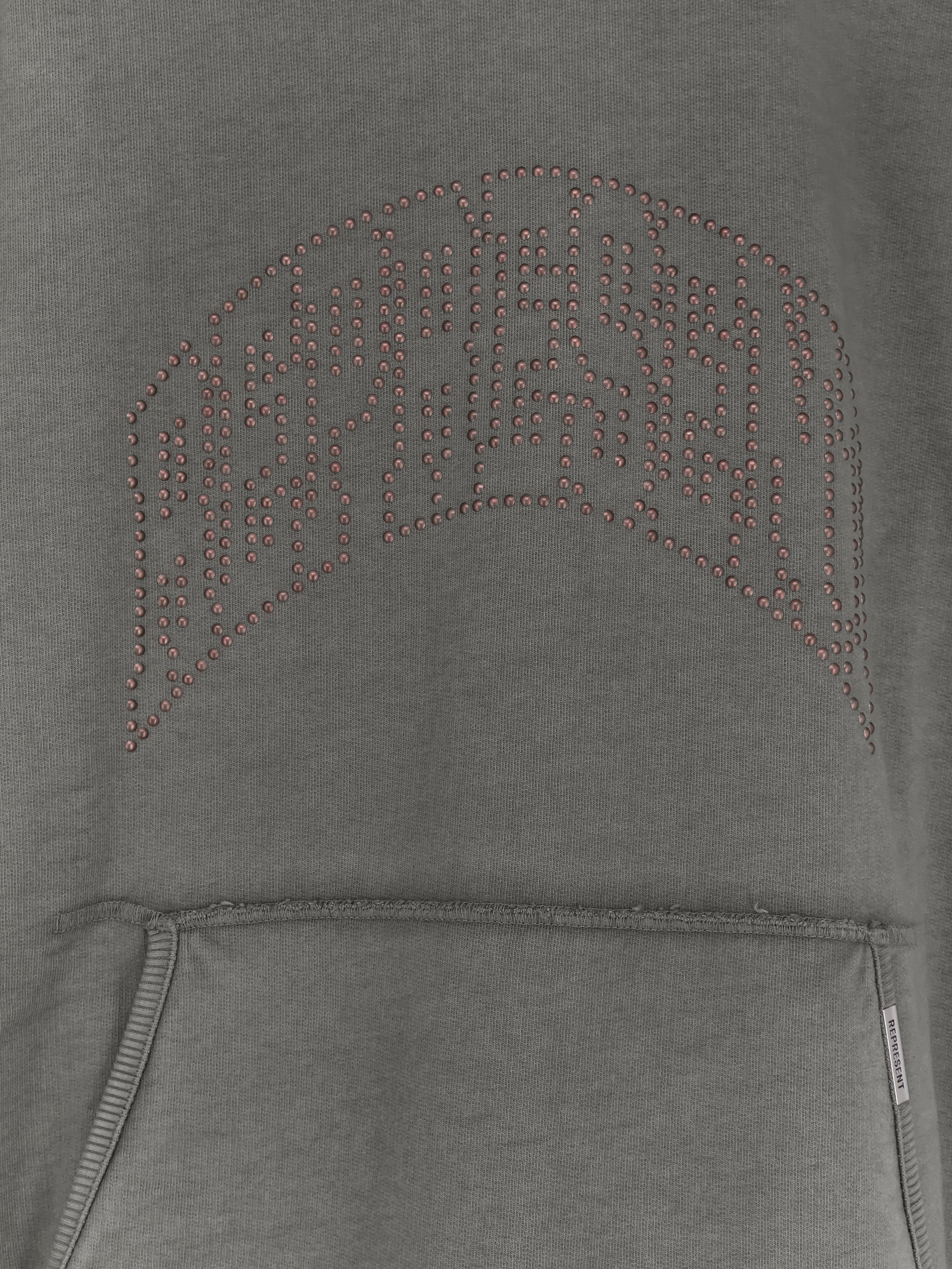 Represent Embellished Hoodie cotton sweatshirt - Image 3