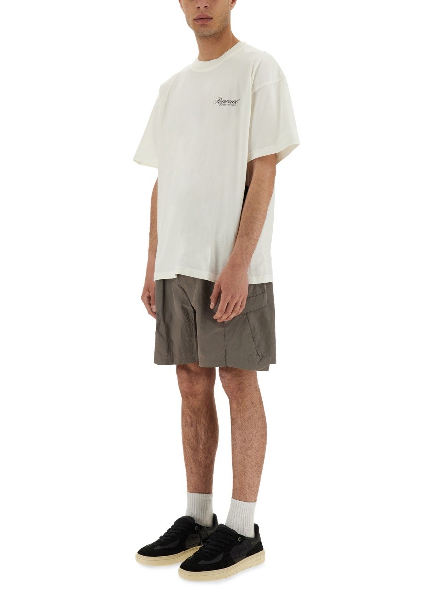 "REPRESENT OWNERS CLUB SCRIPT" T-SHIRT - Image 2