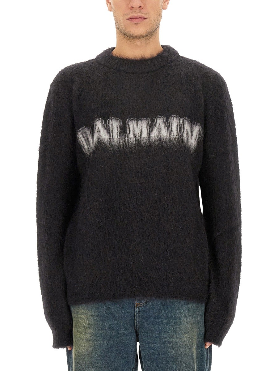 RETRO LOGO PULLOVER