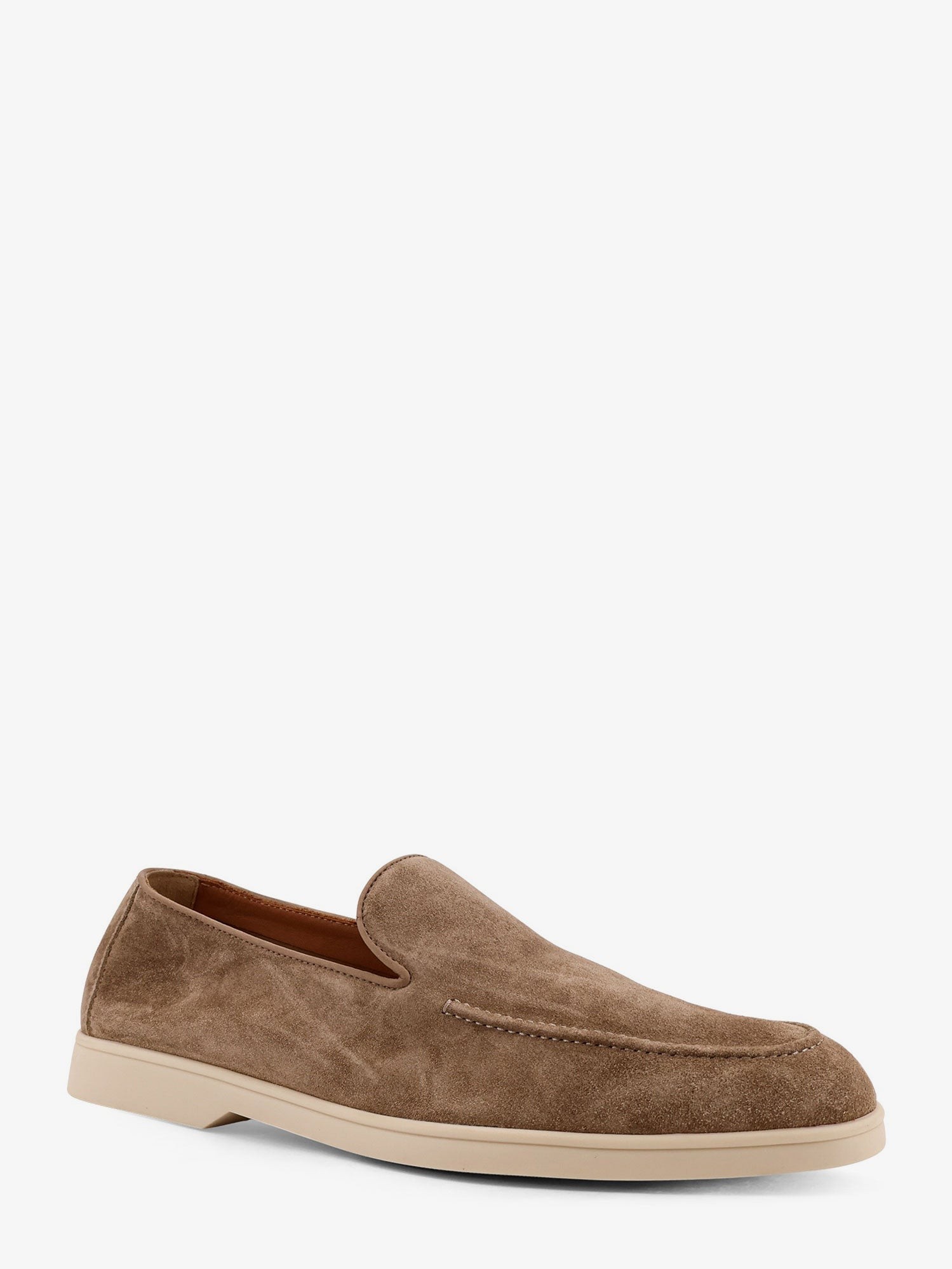 Reverse suede loafers - Image 2