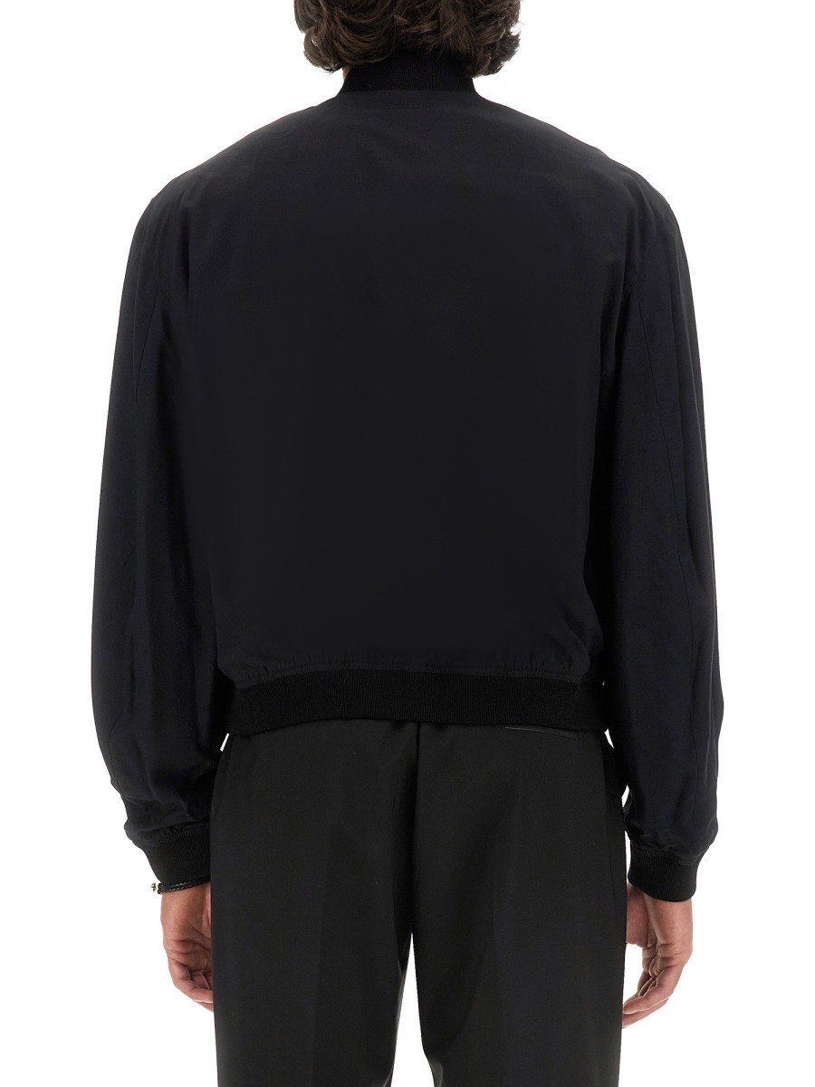 REVERSIBLE BAROQUE SEA JACKET - Image 3