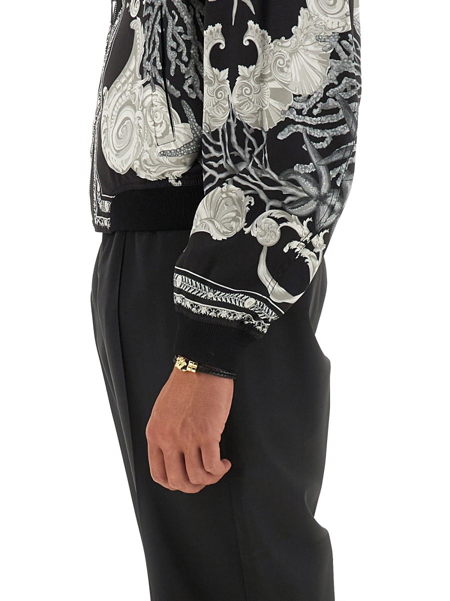 REVERSIBLE BAROQUE SEA JACKET - Image 4