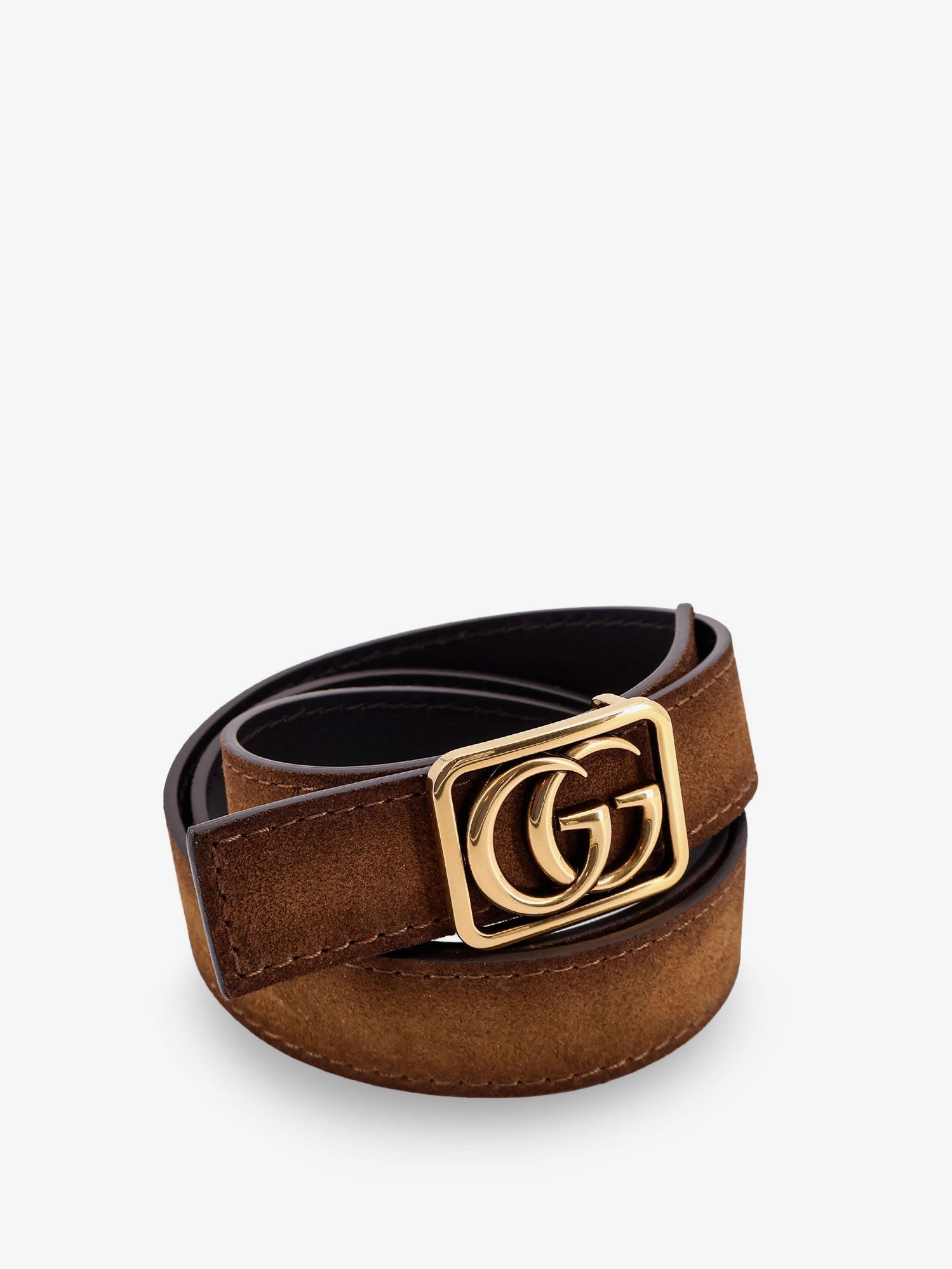 Reversible leather belt - Image 4