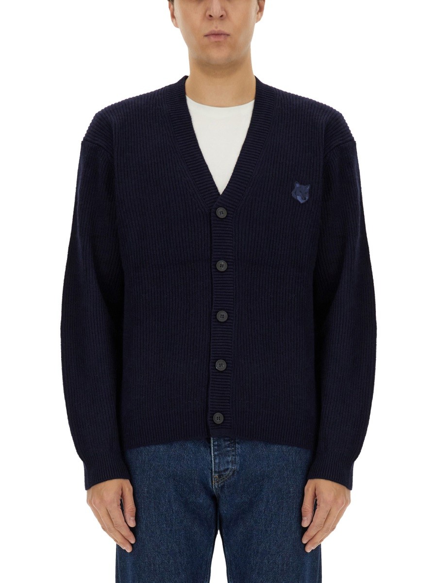 RIBBED CARDIGAN