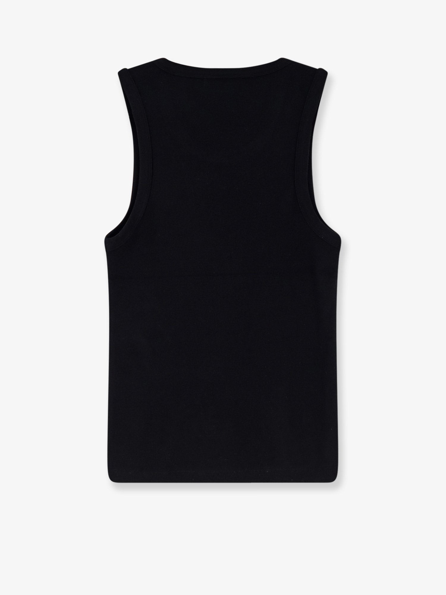 Ribbed cotton tank top - Image 2