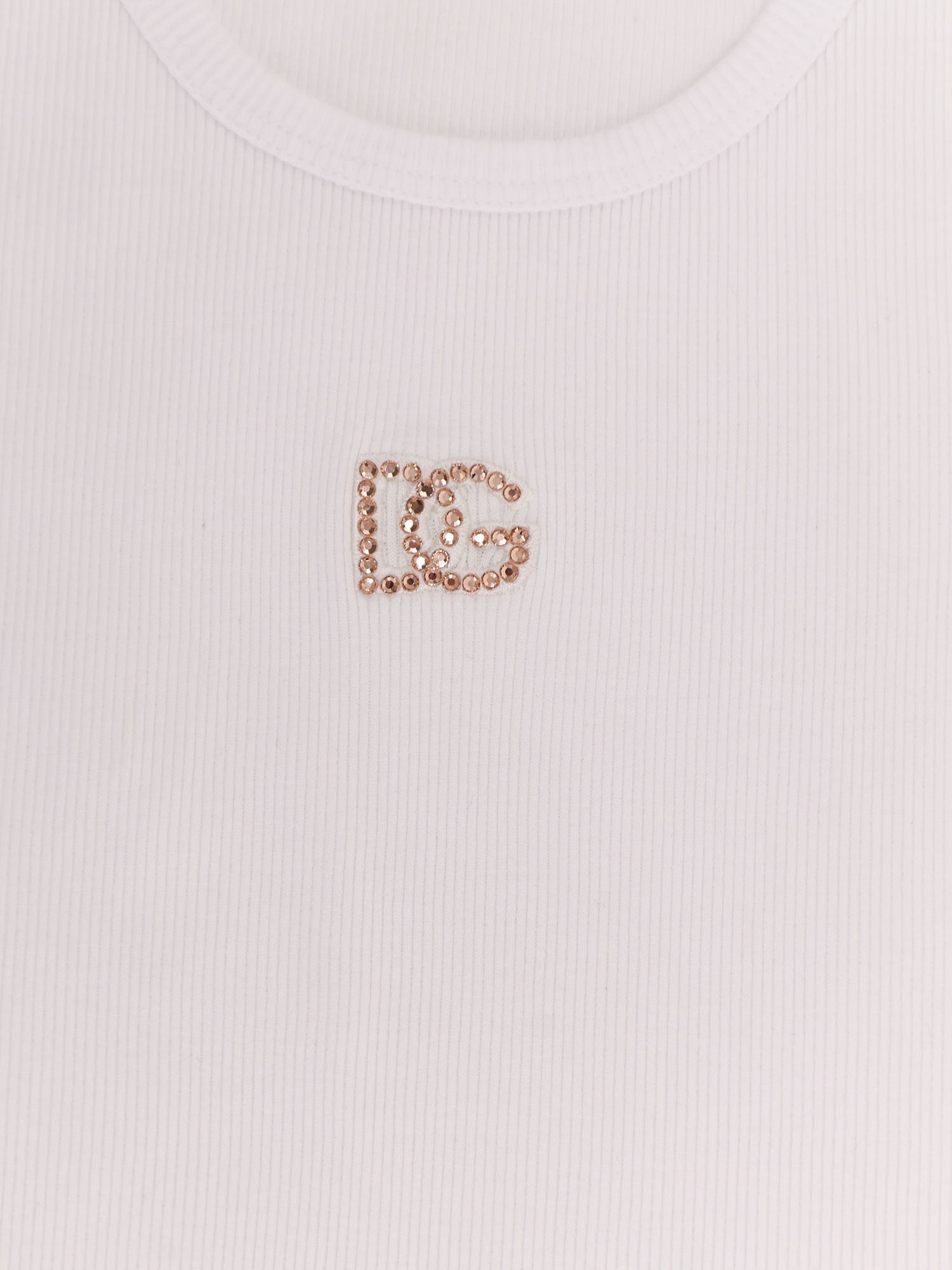 Ribbed cotton top - Image 5
