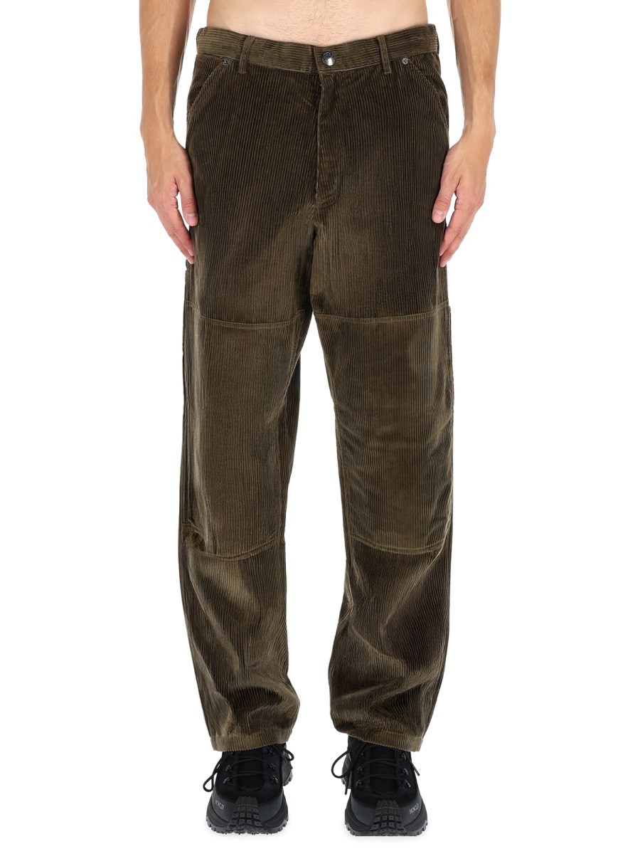 RIBBED PANTS
