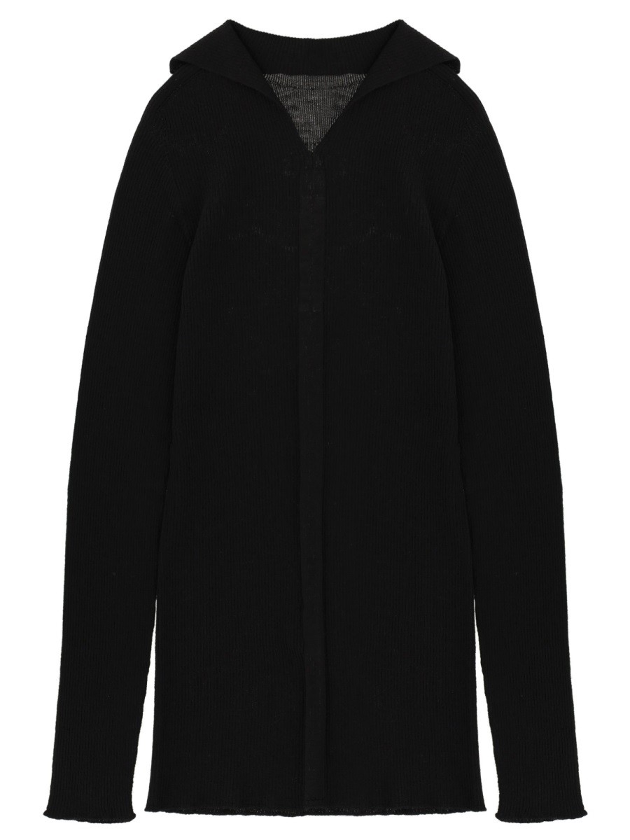 RIBBED "TABARD" KNIT