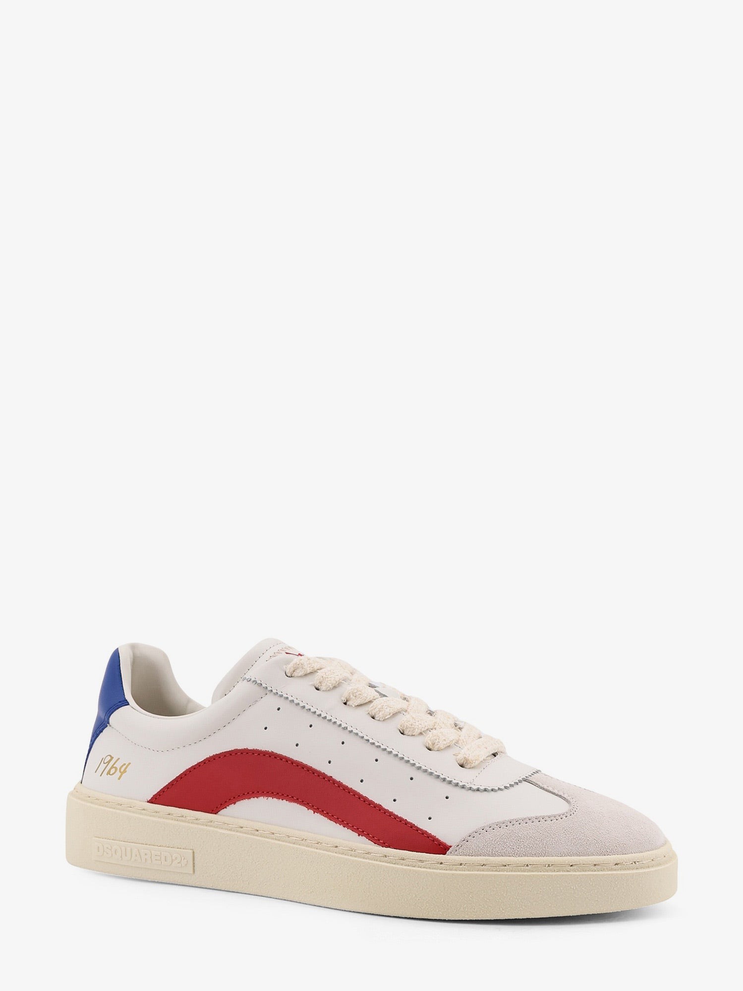 Rider leather low-top sneakers - Image 2