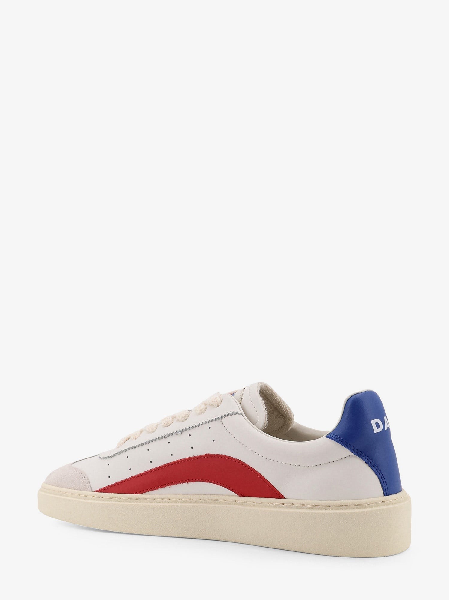 Rider leather low-top sneakers - Image 3