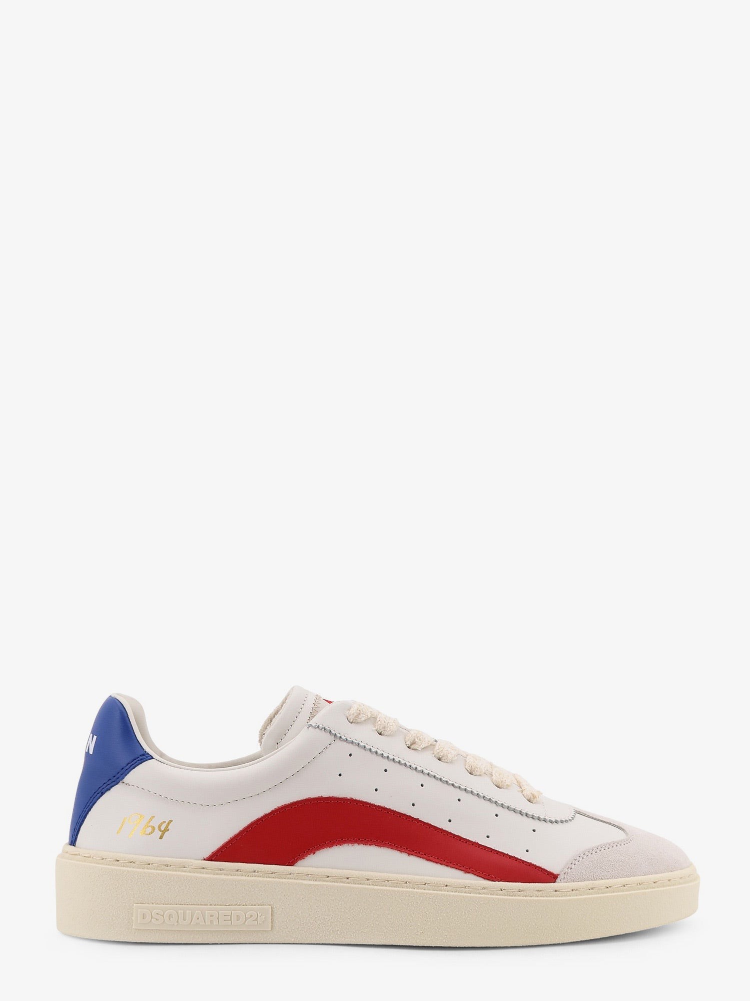 Rider leather low-top sneakers