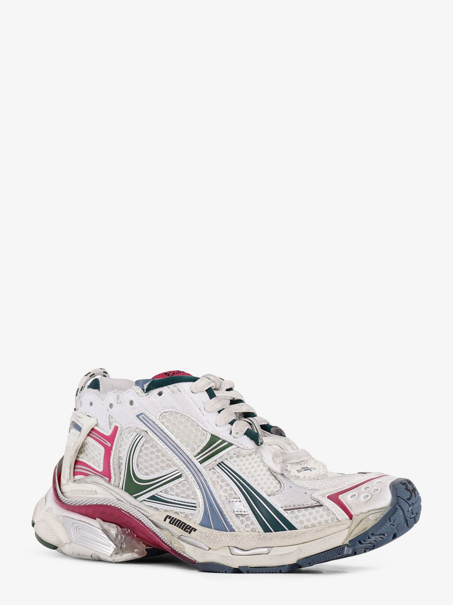 Runner low-top mesh sneakers - Image 3