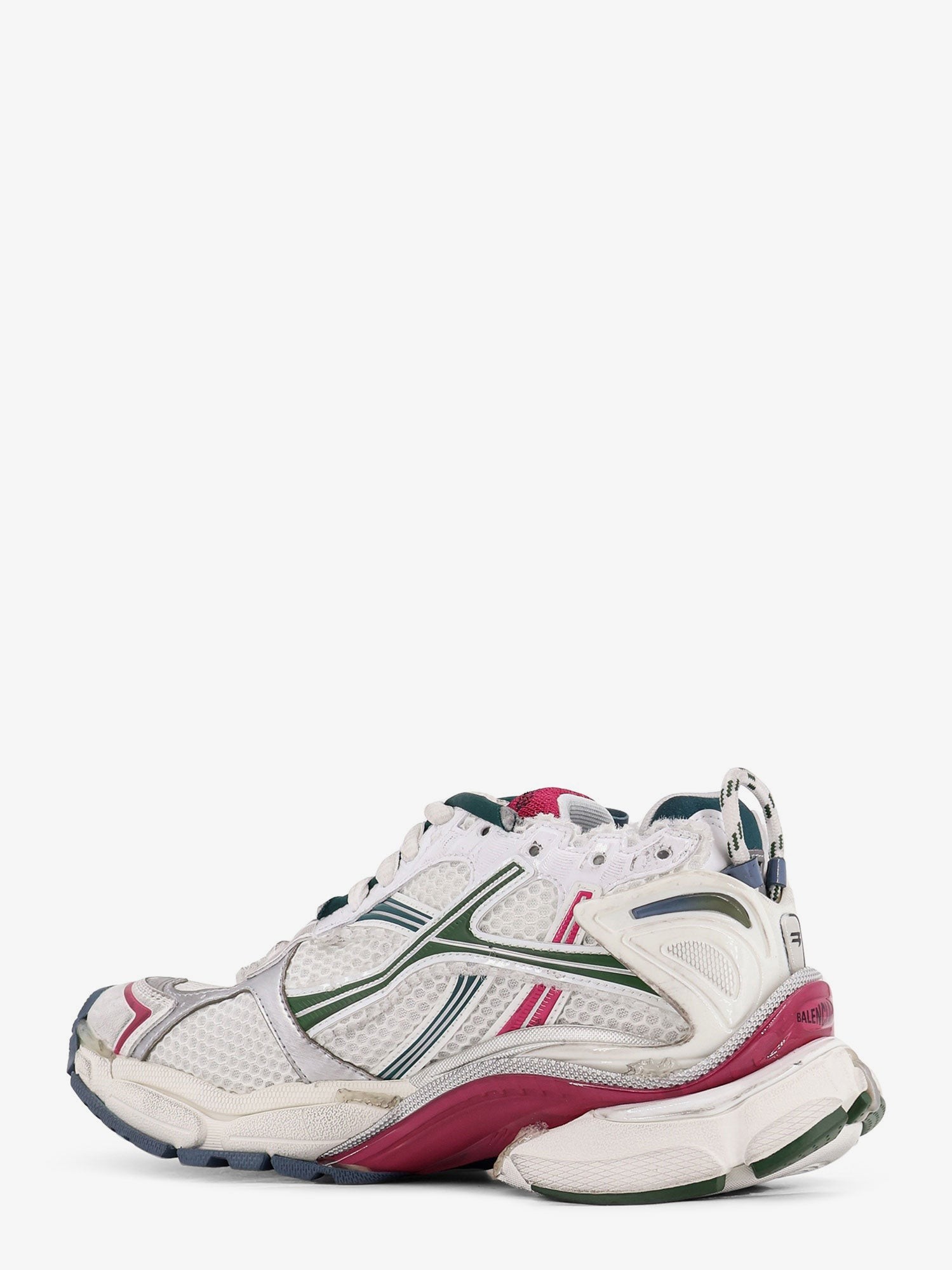 Runner low-top mesh sneakers - Image 4
