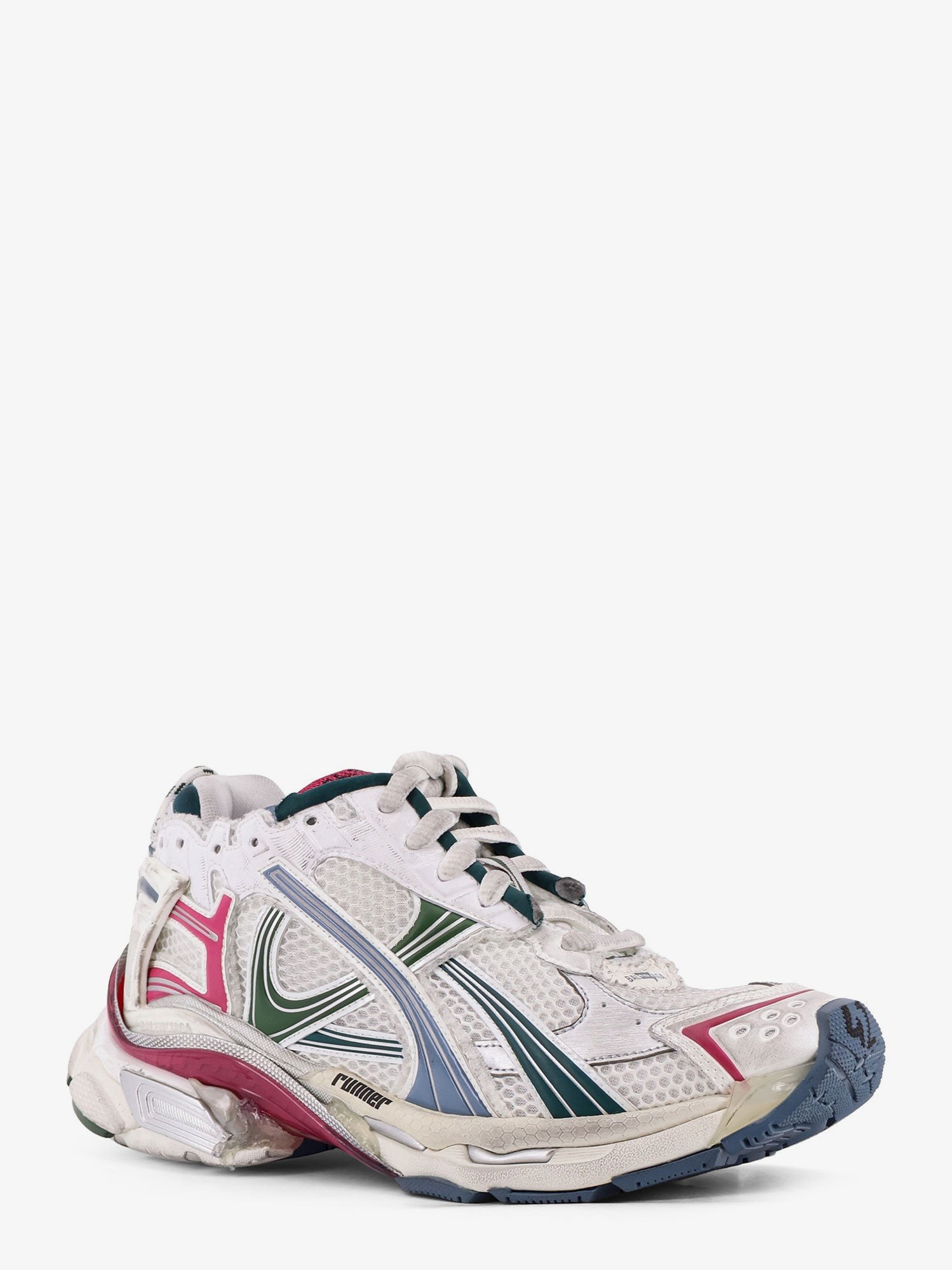 Runner low-top mesh sneakers - Image 3
