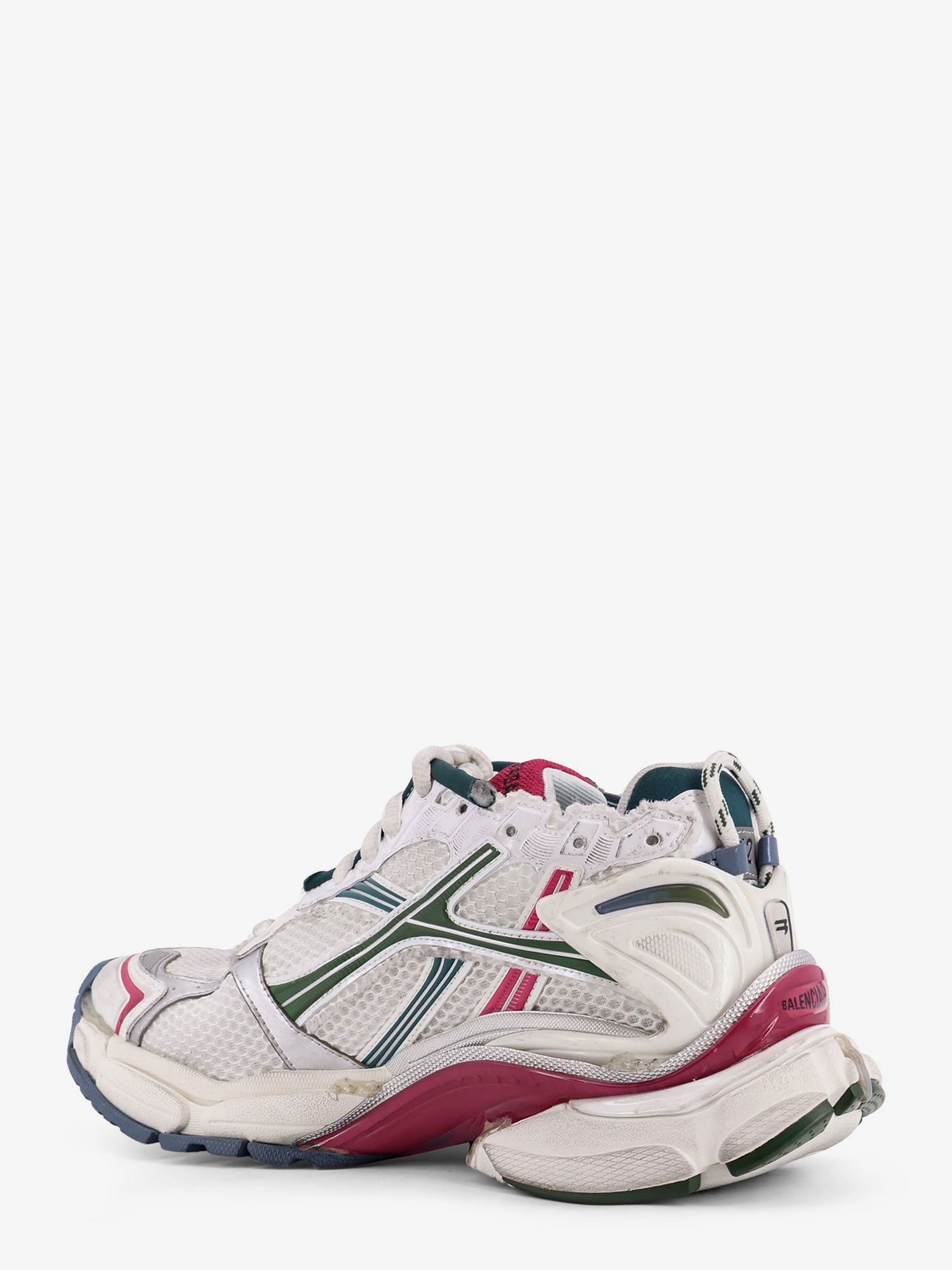 Runner low-top mesh sneakers - Image 4