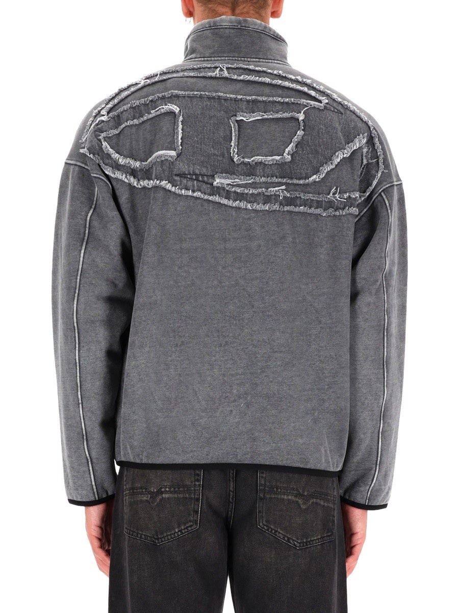 "S-BATY-NEW" SWEATSHIRT WITH LOGO - Image 4