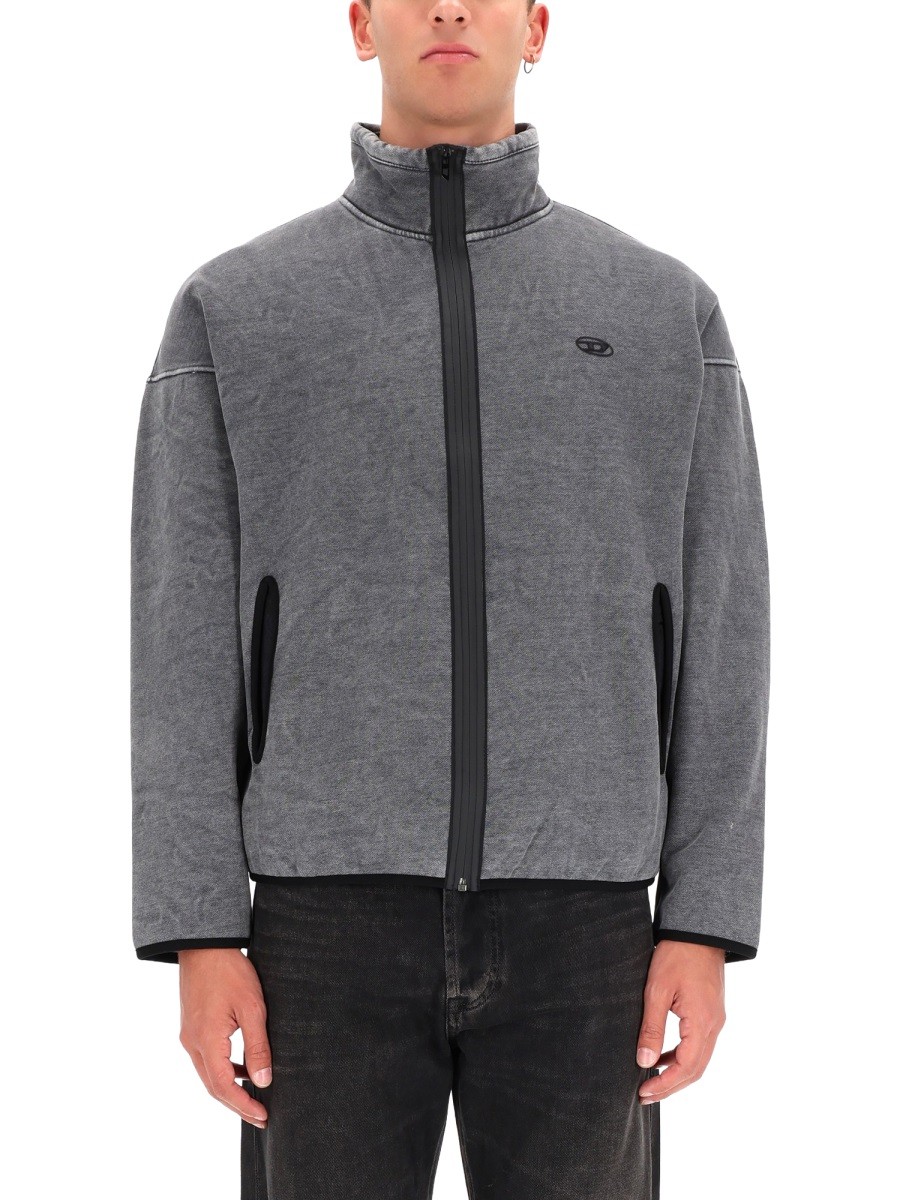 "S-BATY-NEW" SWEATSHIRT WITH LOGO