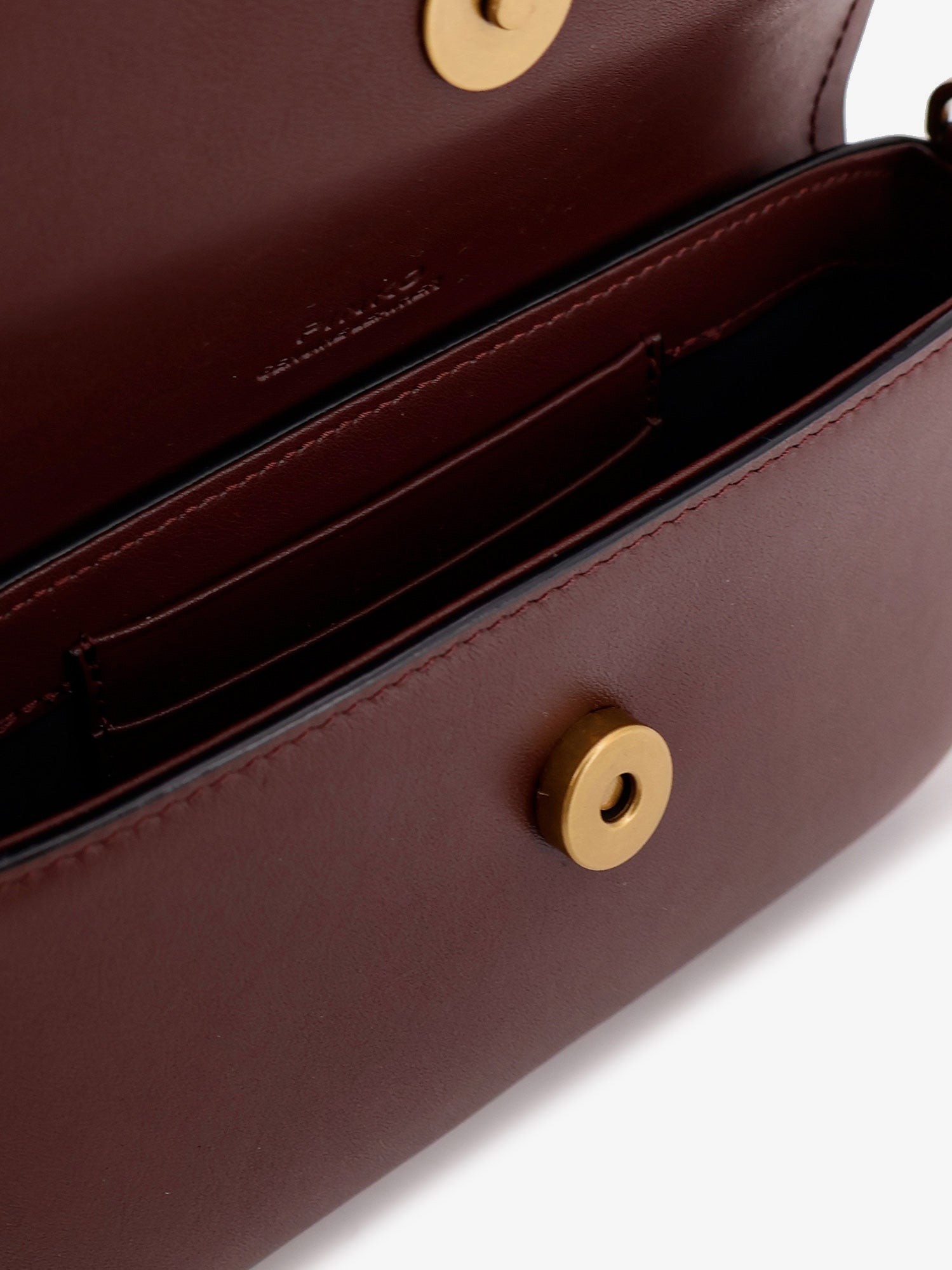 Saddle Flat leather crossbody bag - Image 4