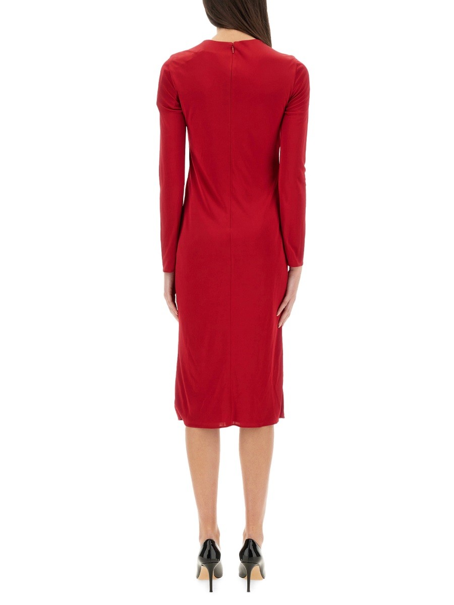 "SAFETY PIN" MIDI DRESS - Image 3