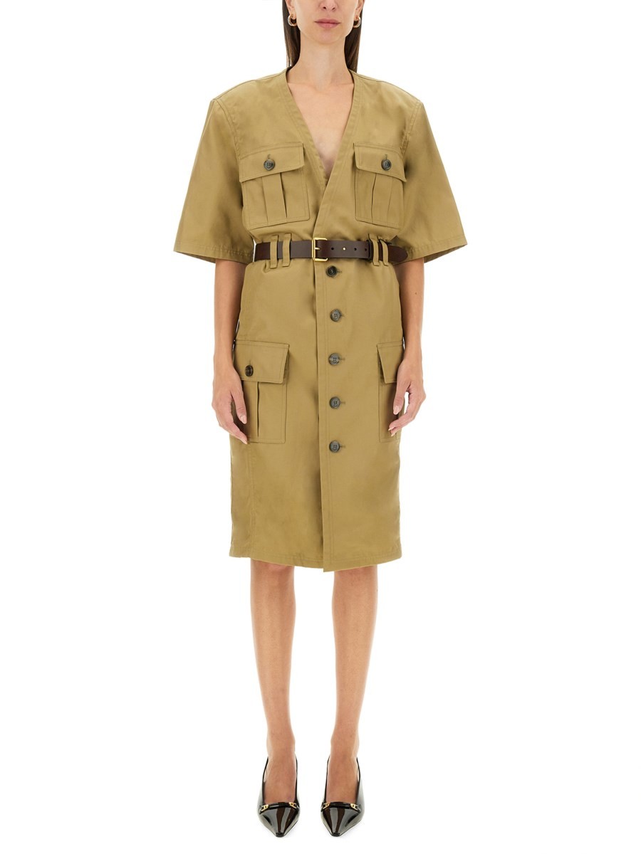 "SAHARIENNE" DRESS