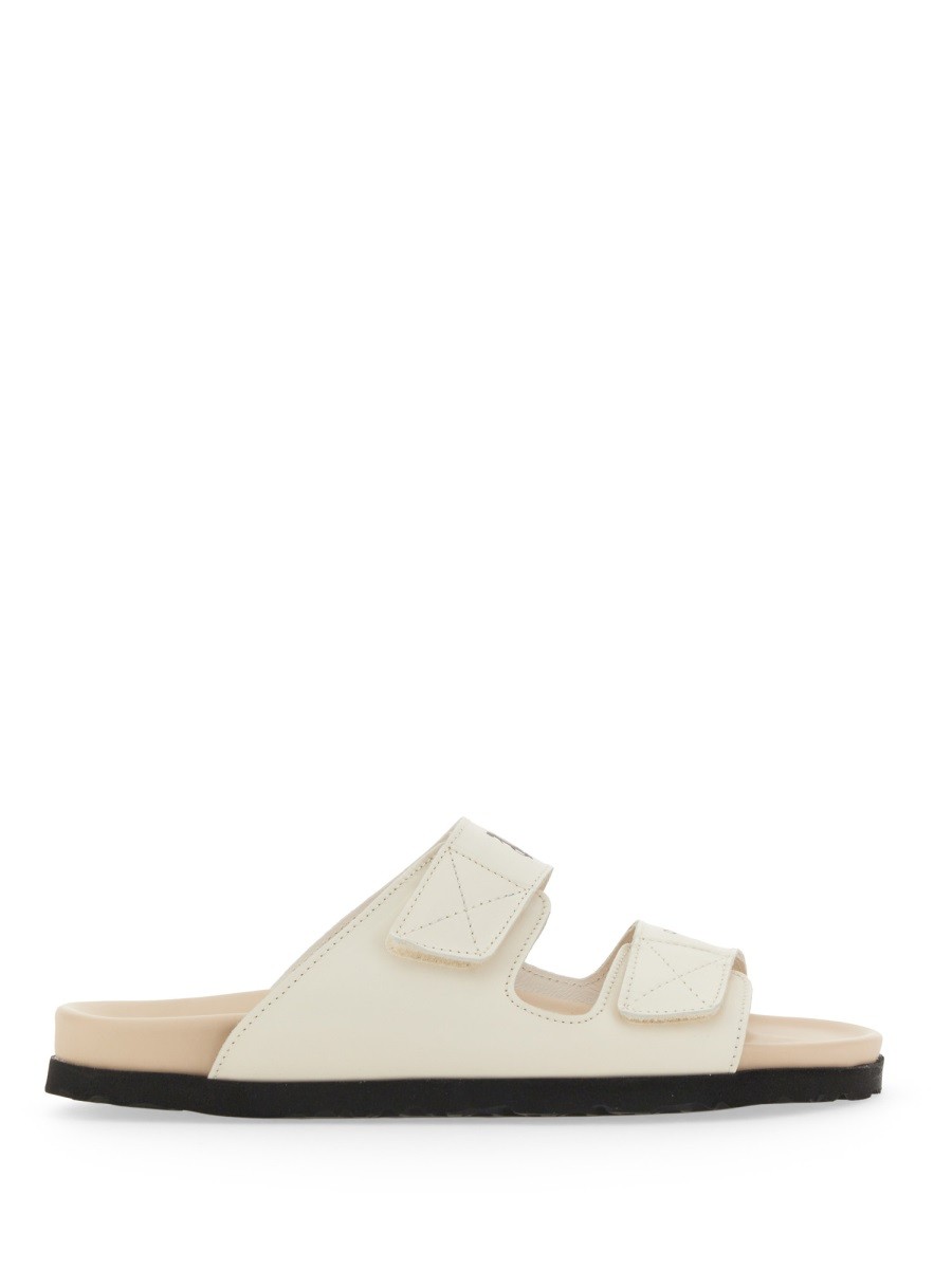 SANDAL WITH LOGO