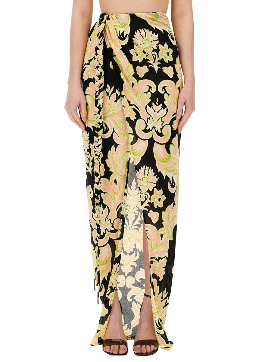 "SARONG" SKIRT