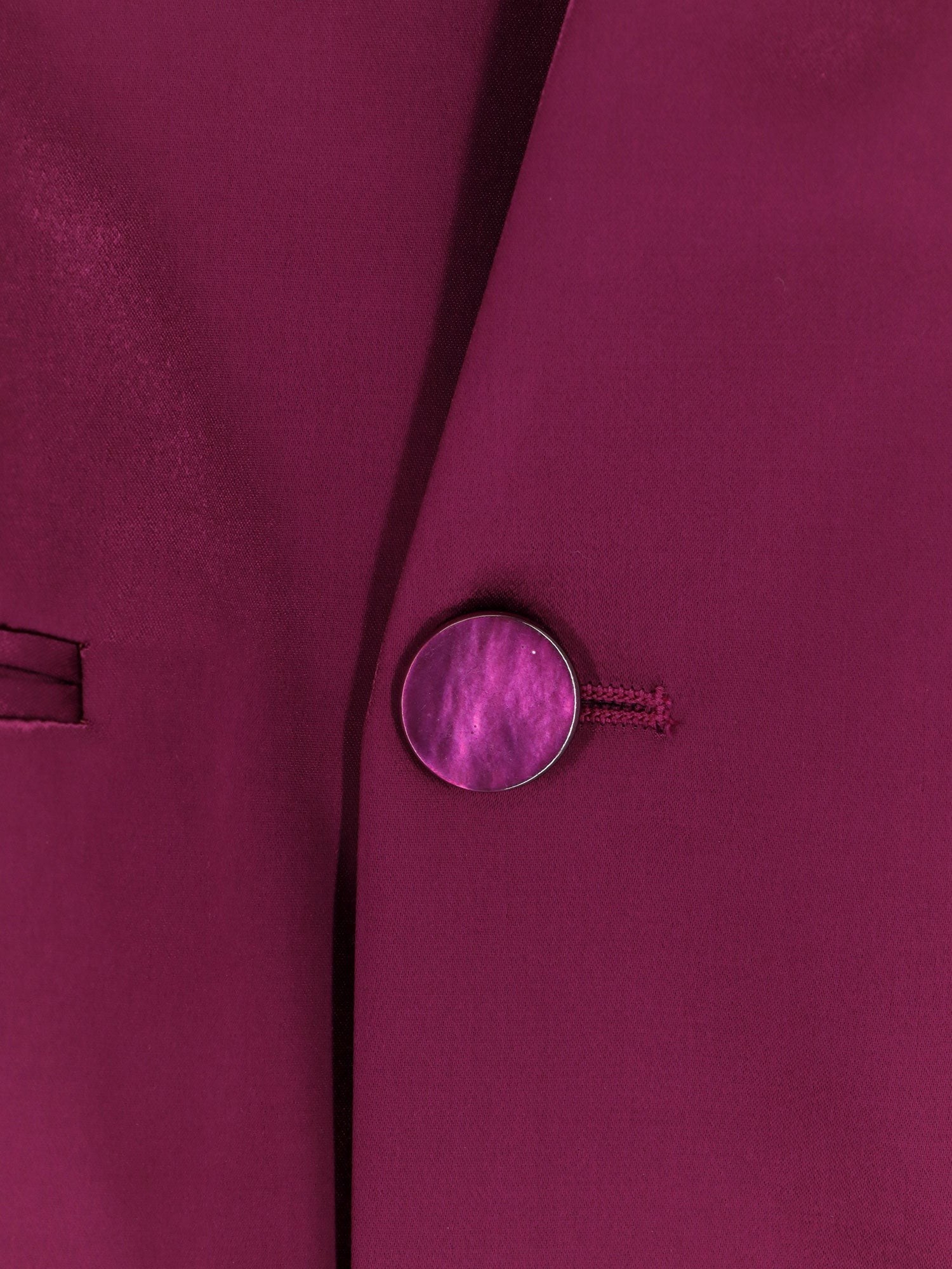 Satin blazer - Image 3
