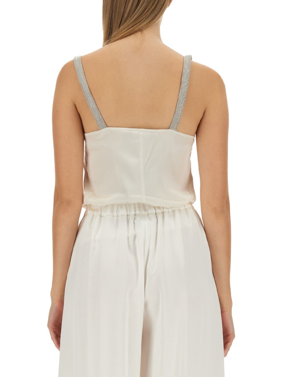 SATIN LINGERIE TOP - Image 3