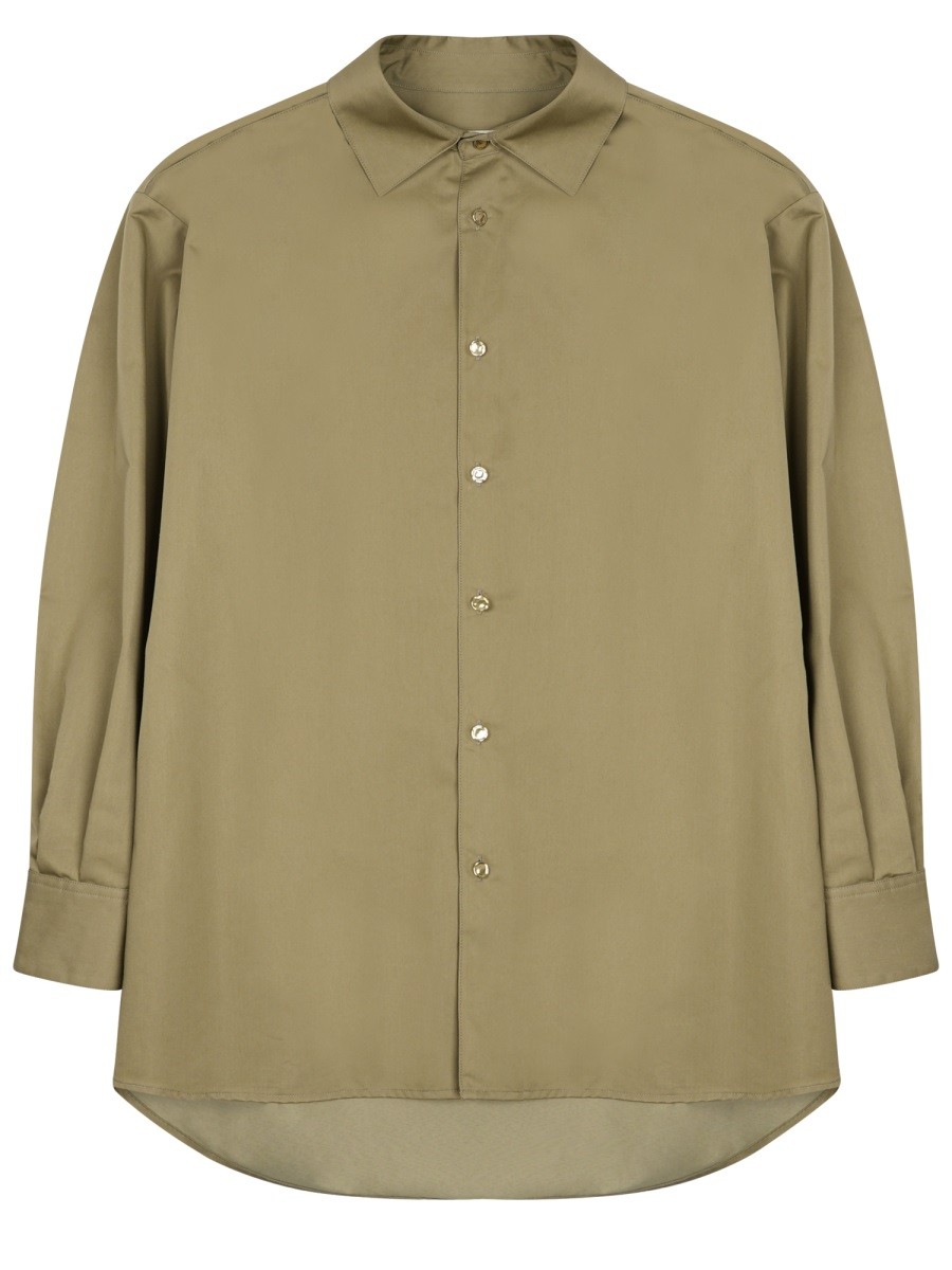 SATIN SHIRT