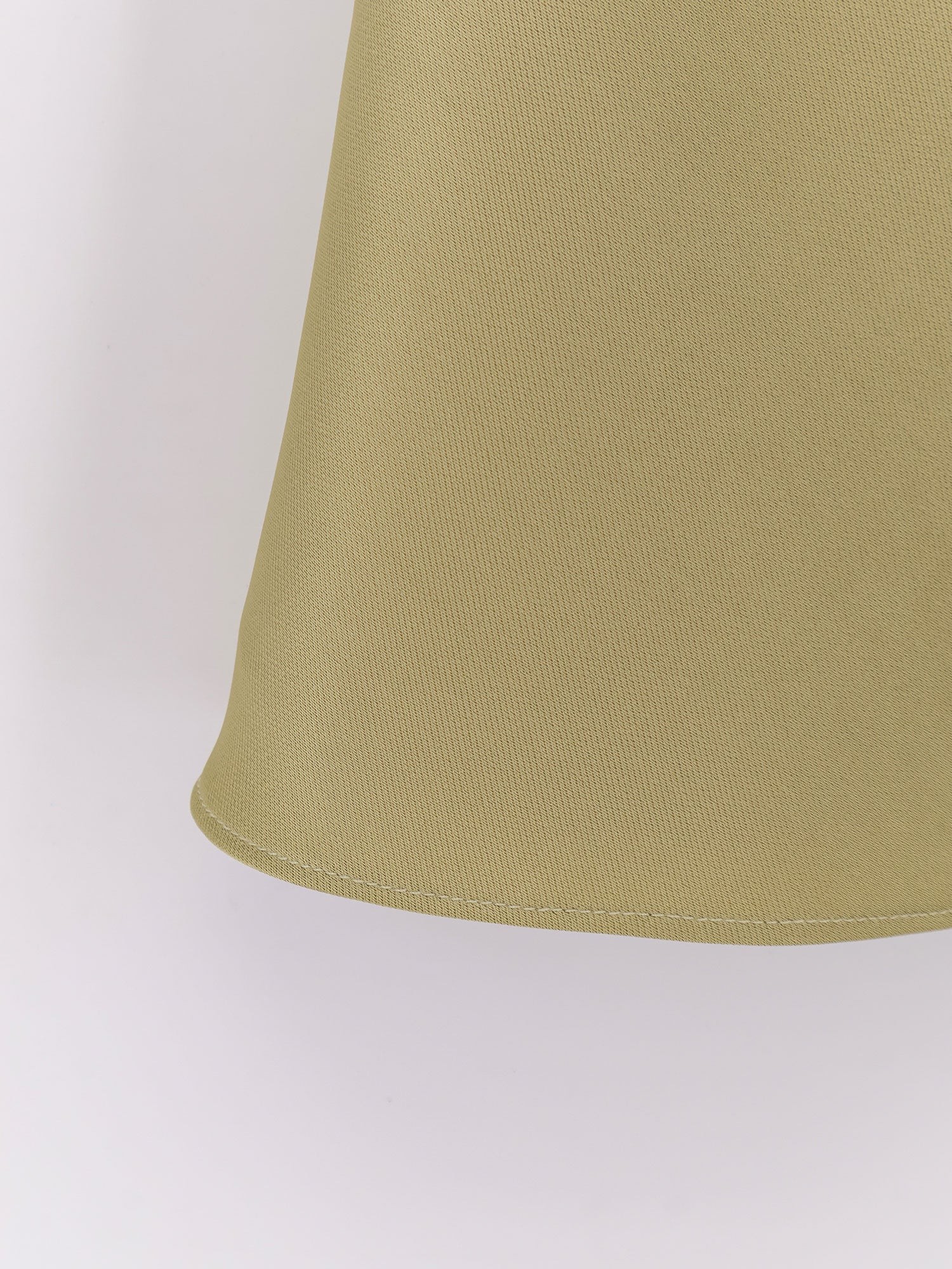 Satin skirt with shorts - Image 3