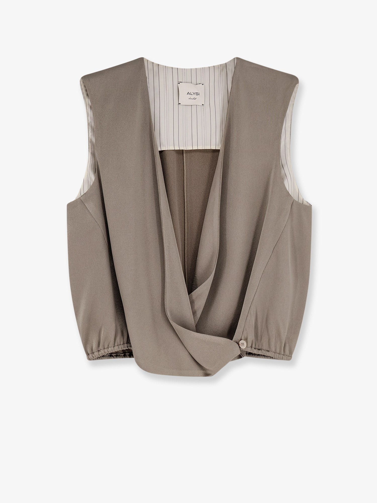 Satin top