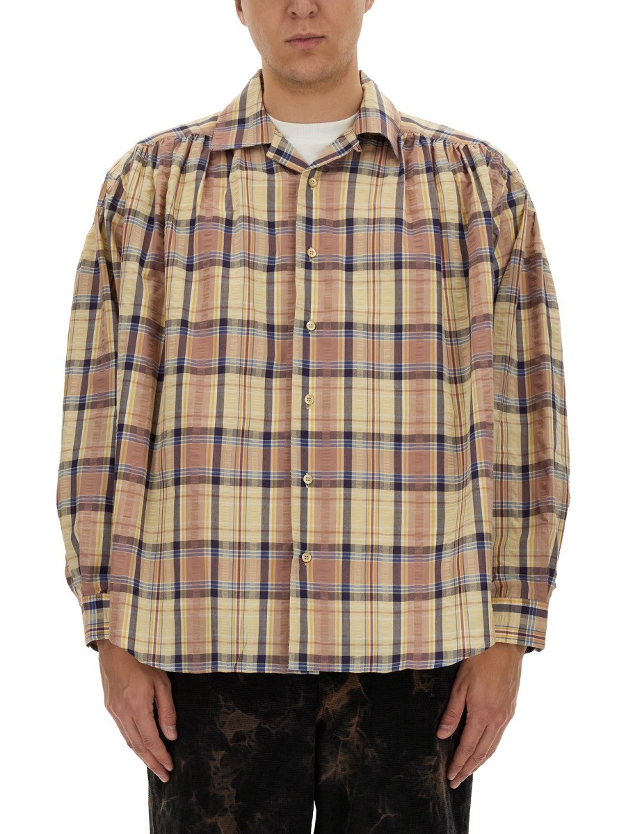 SEERSUCKER COTTON SHIRT