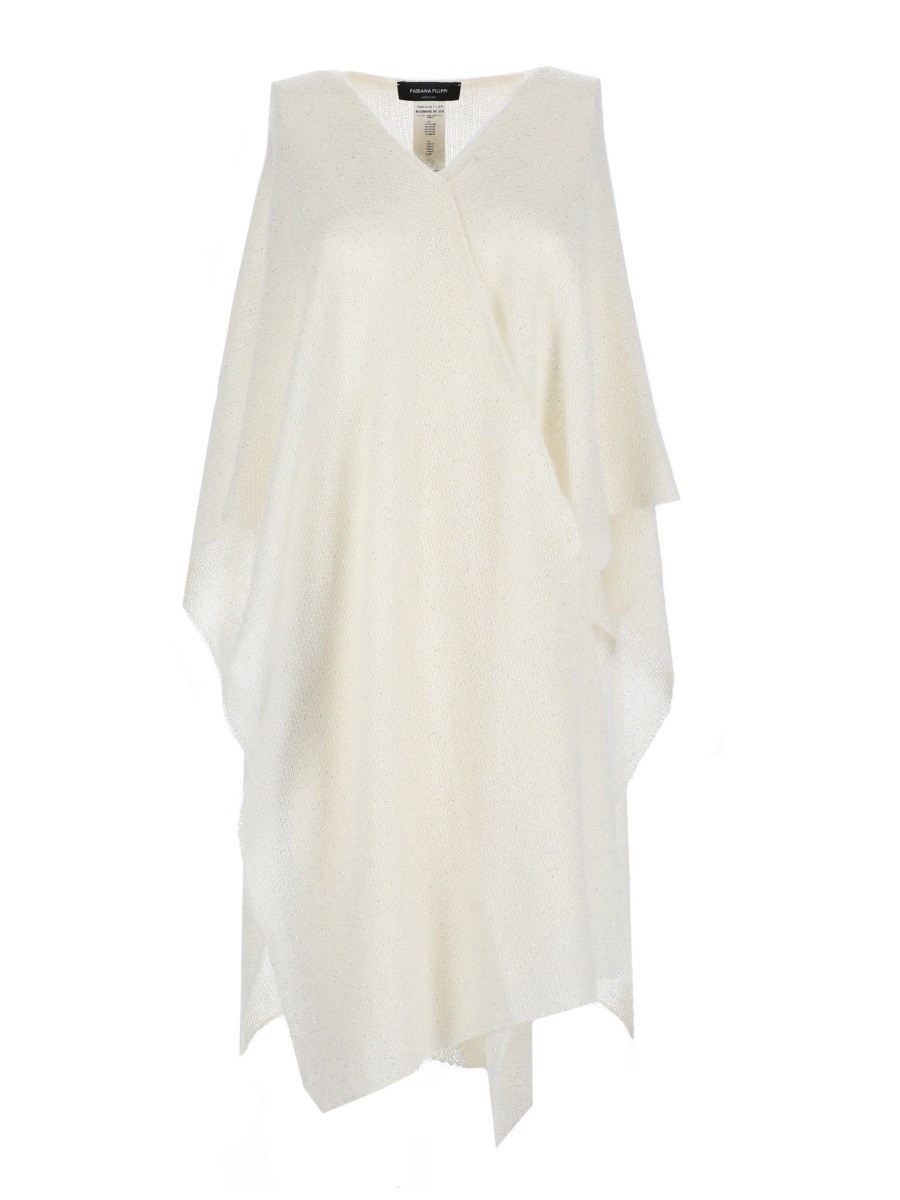 SEQUINED CAPE