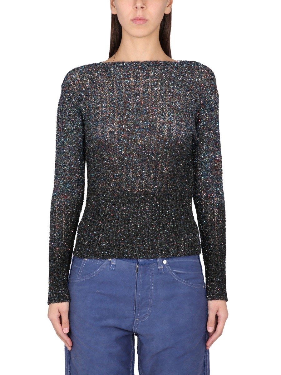 SEQUINED SHIRT