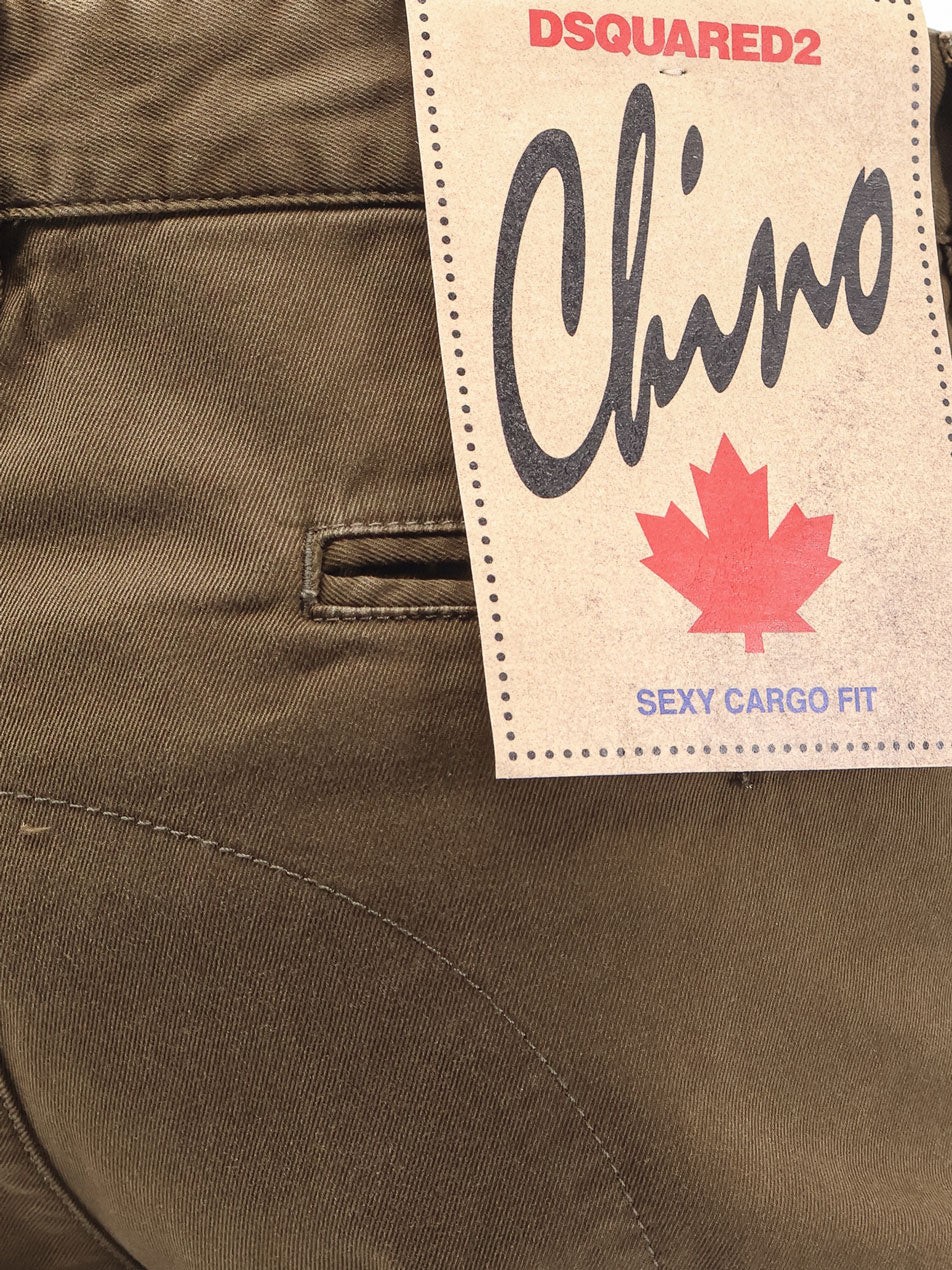Sexy Cargo cotton trousers - Image 3