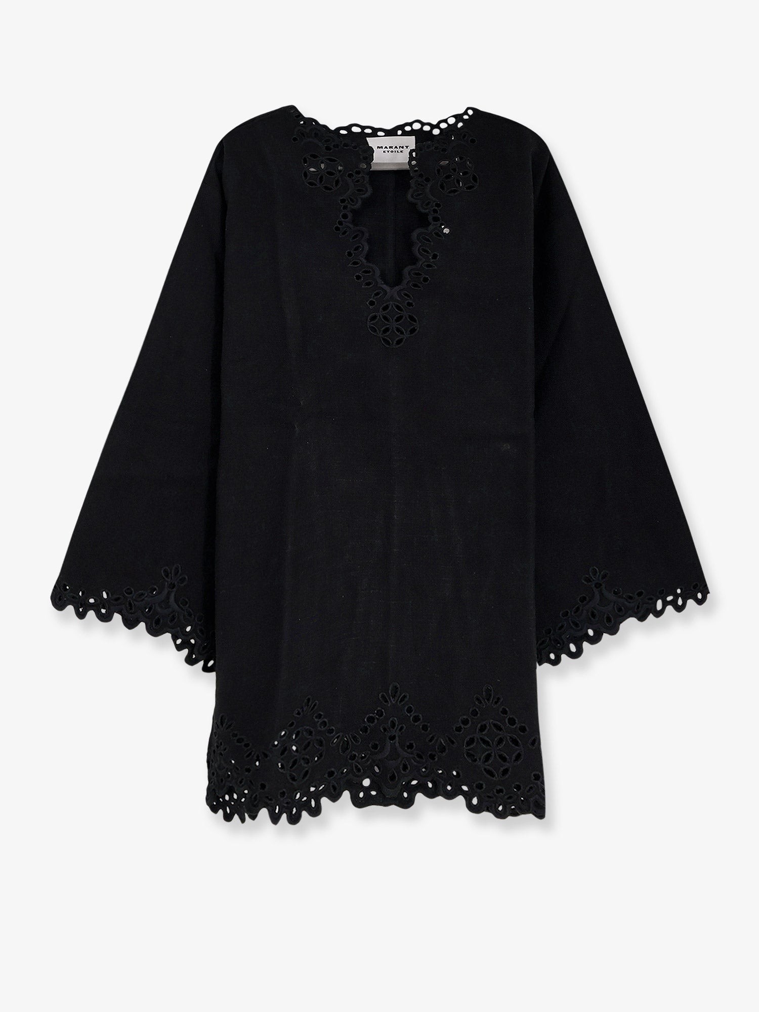 Sherazade short cotton dress