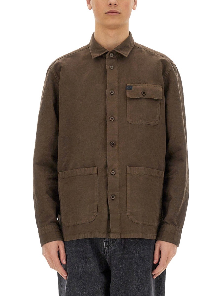 SHIRT JACKET