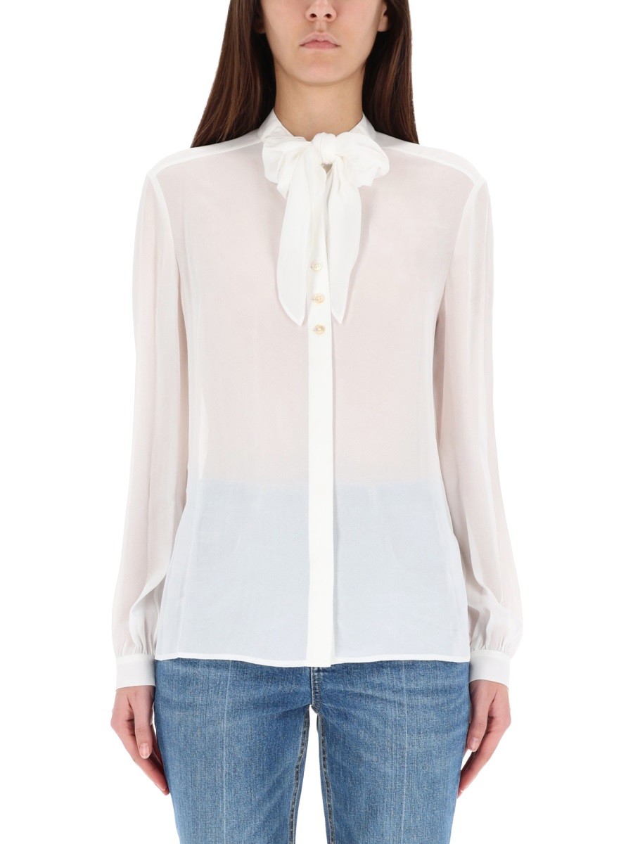 SHIRT WITH BOW