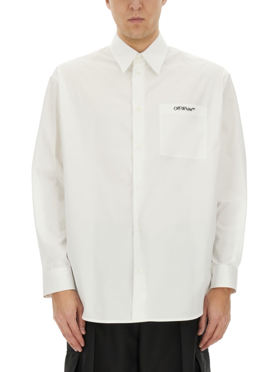 SHIRT WITH LOGO