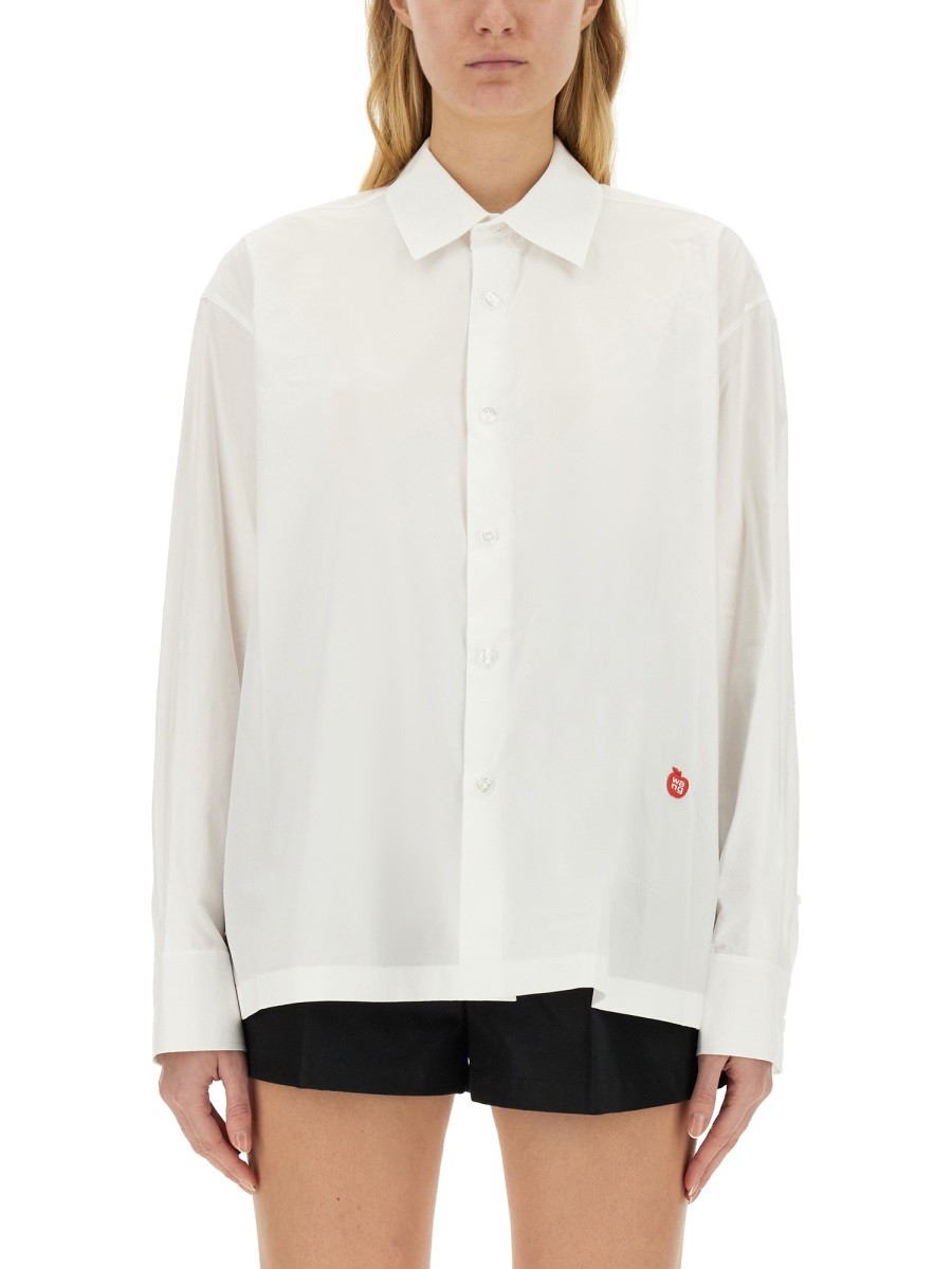 SHIRT WITH LOGO