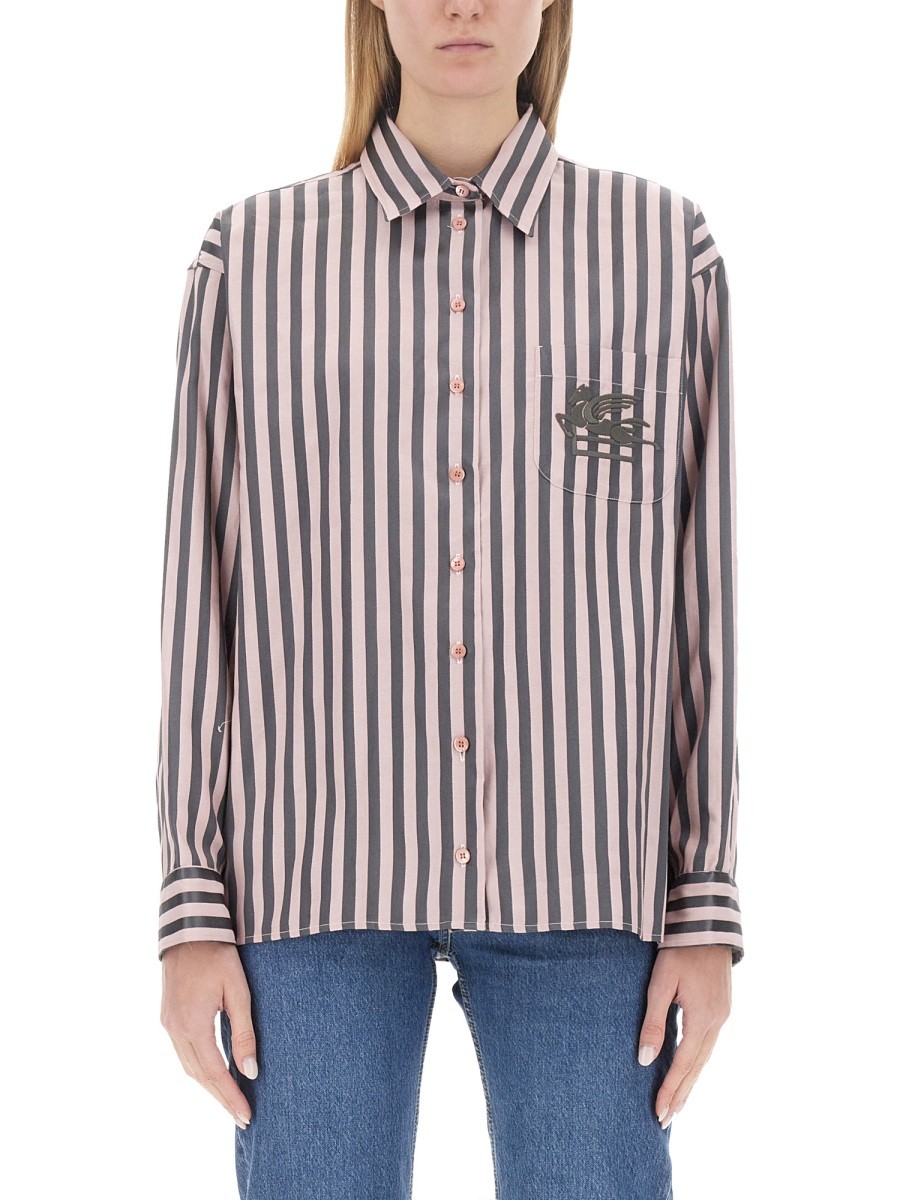 SHIRT WITH LOGO