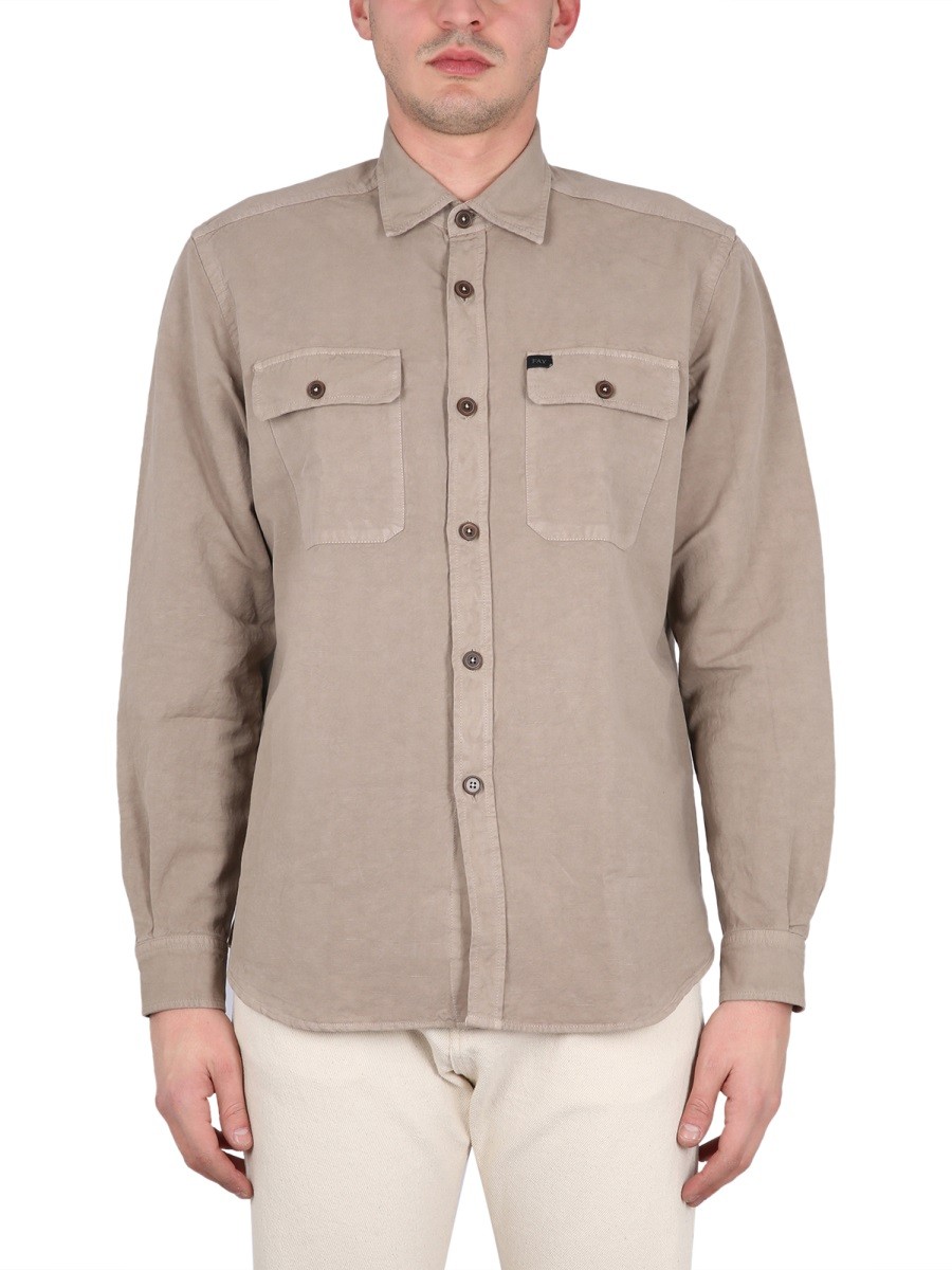 SHIRT WITH POCKETS