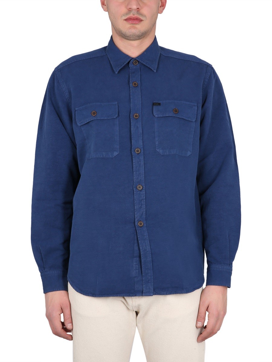 SHIRT WITH POCKETS