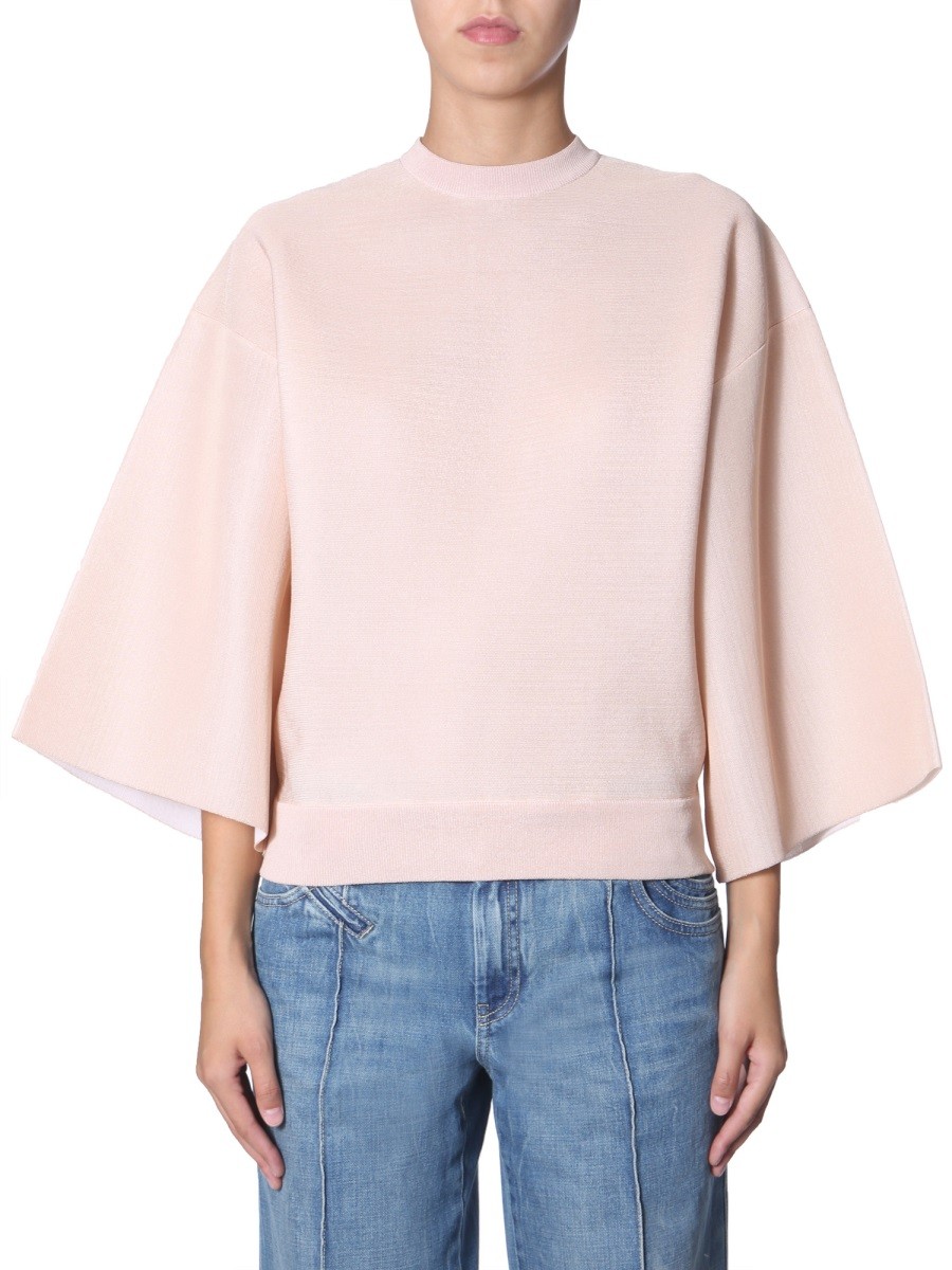 SHIRT WITH PUFFED SLEEVES