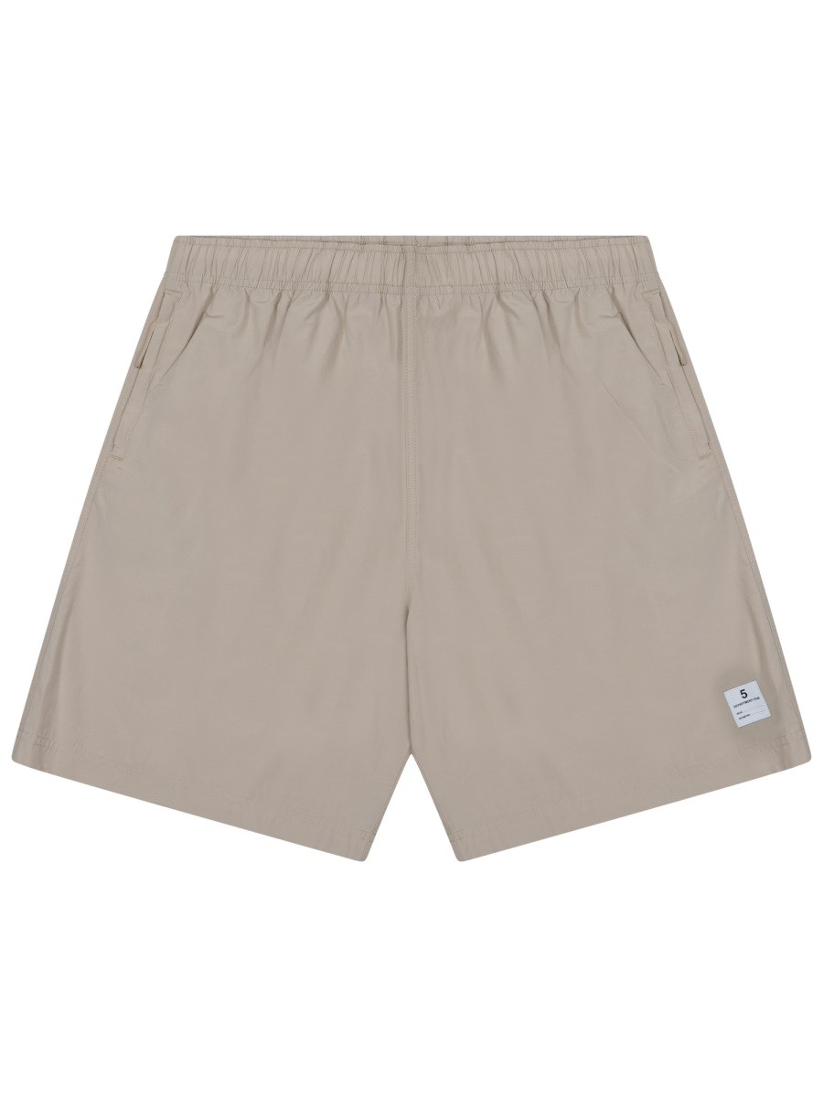 SHORTS WITH LOGO PATCH
