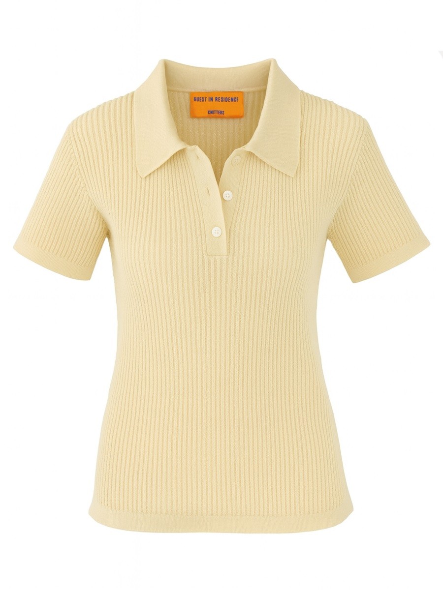 "SHRUNKEN" POLO SHIRT