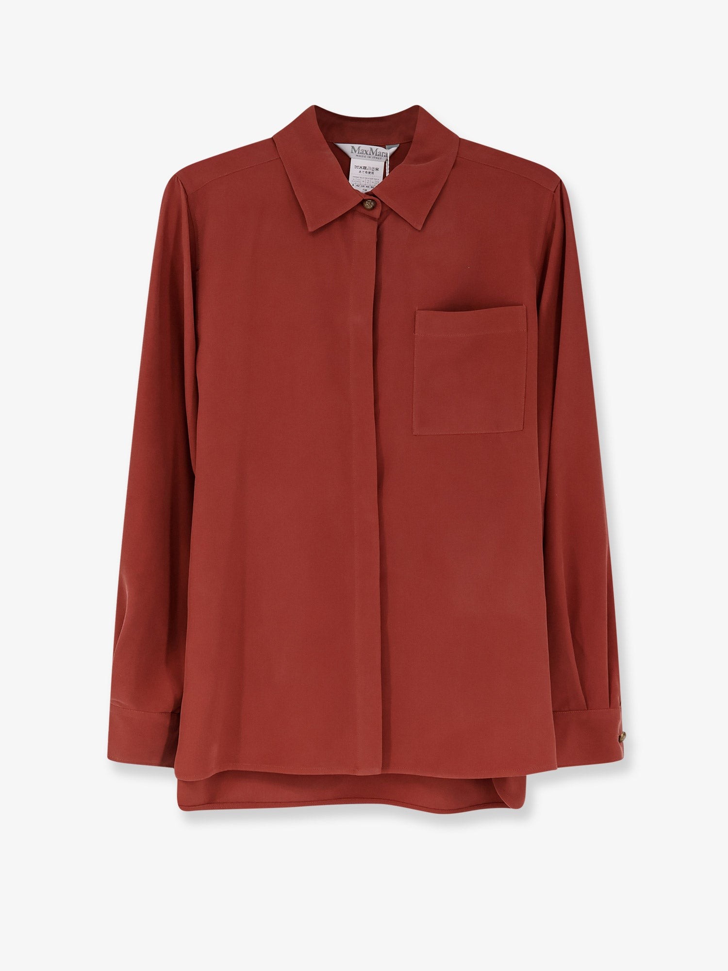 Siamese silk shirt