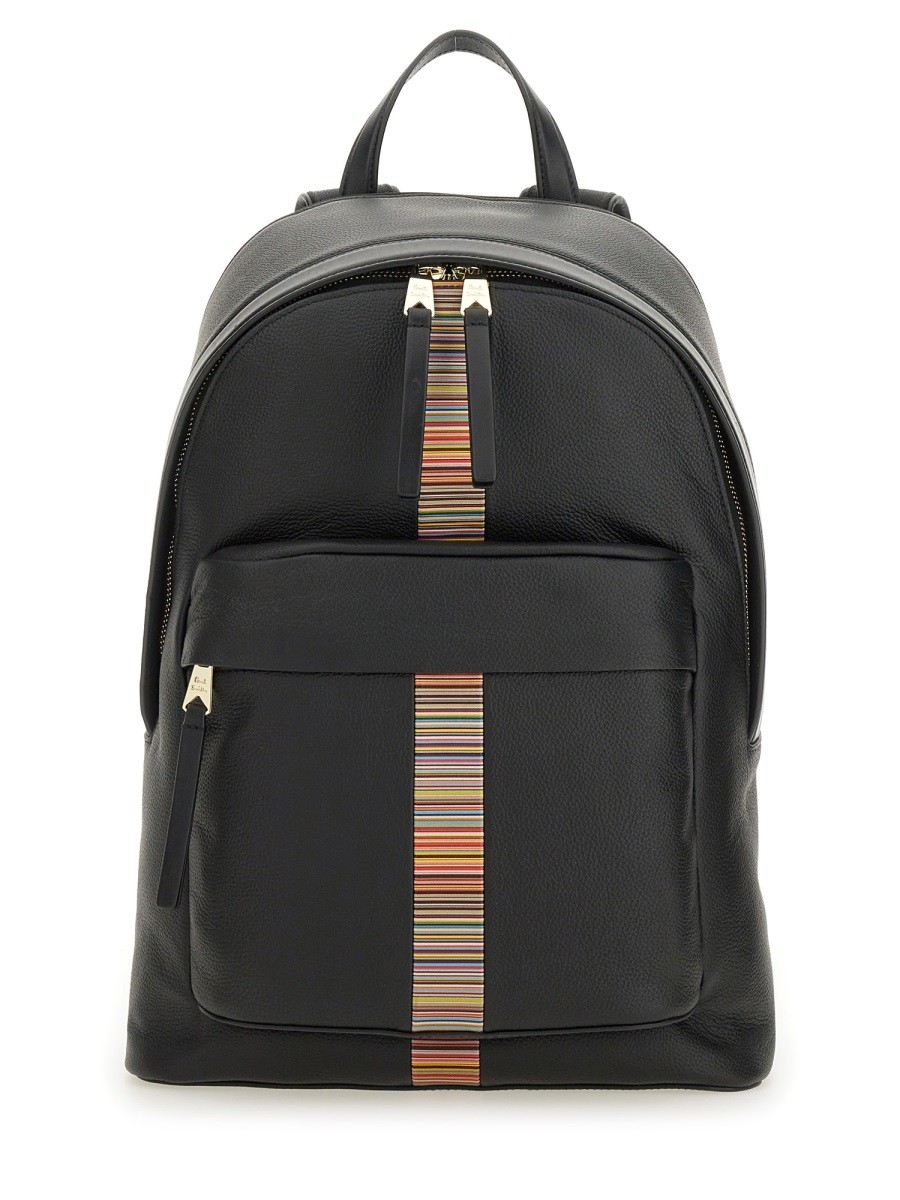 "SIGNATURE STRIPE" BACKPACK