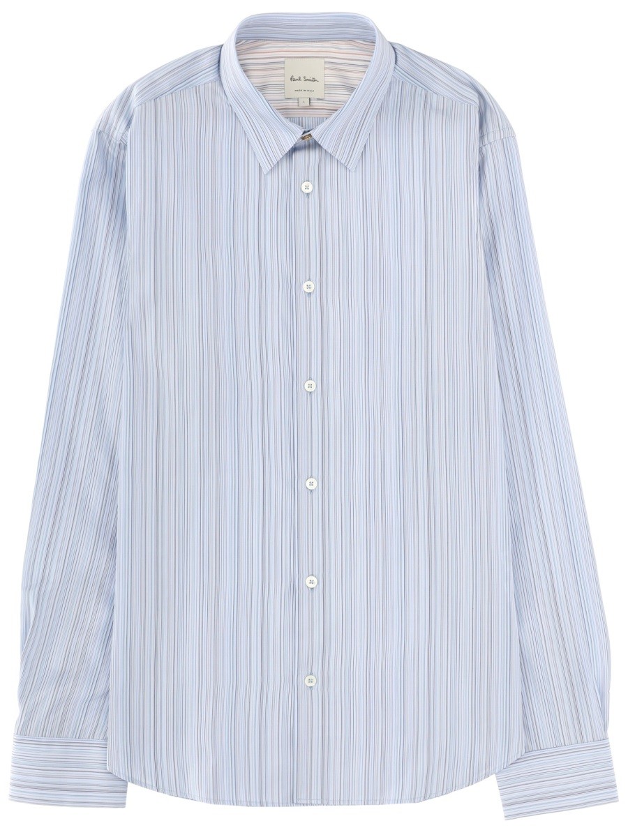 "SIGNATURE STRIPE" SHIRT