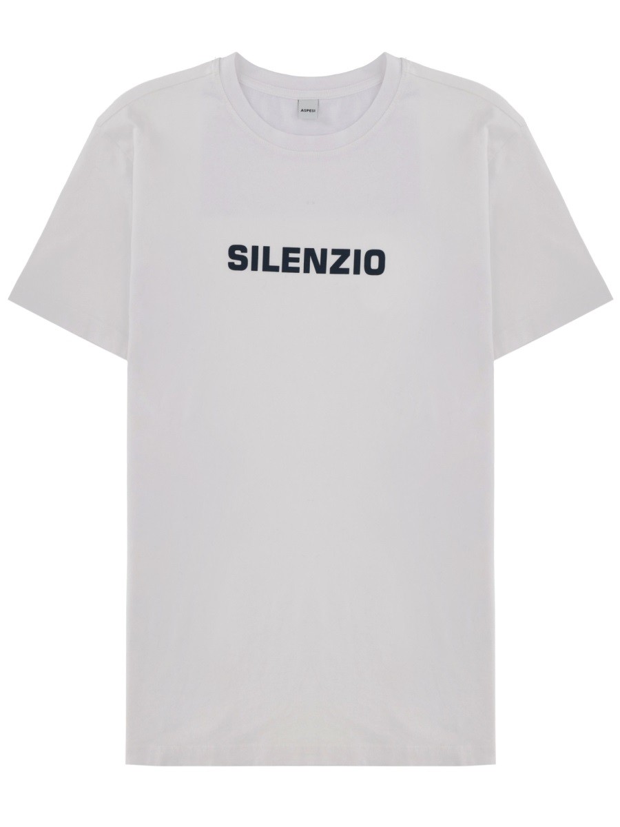 "SILENCE" T-SHIRT